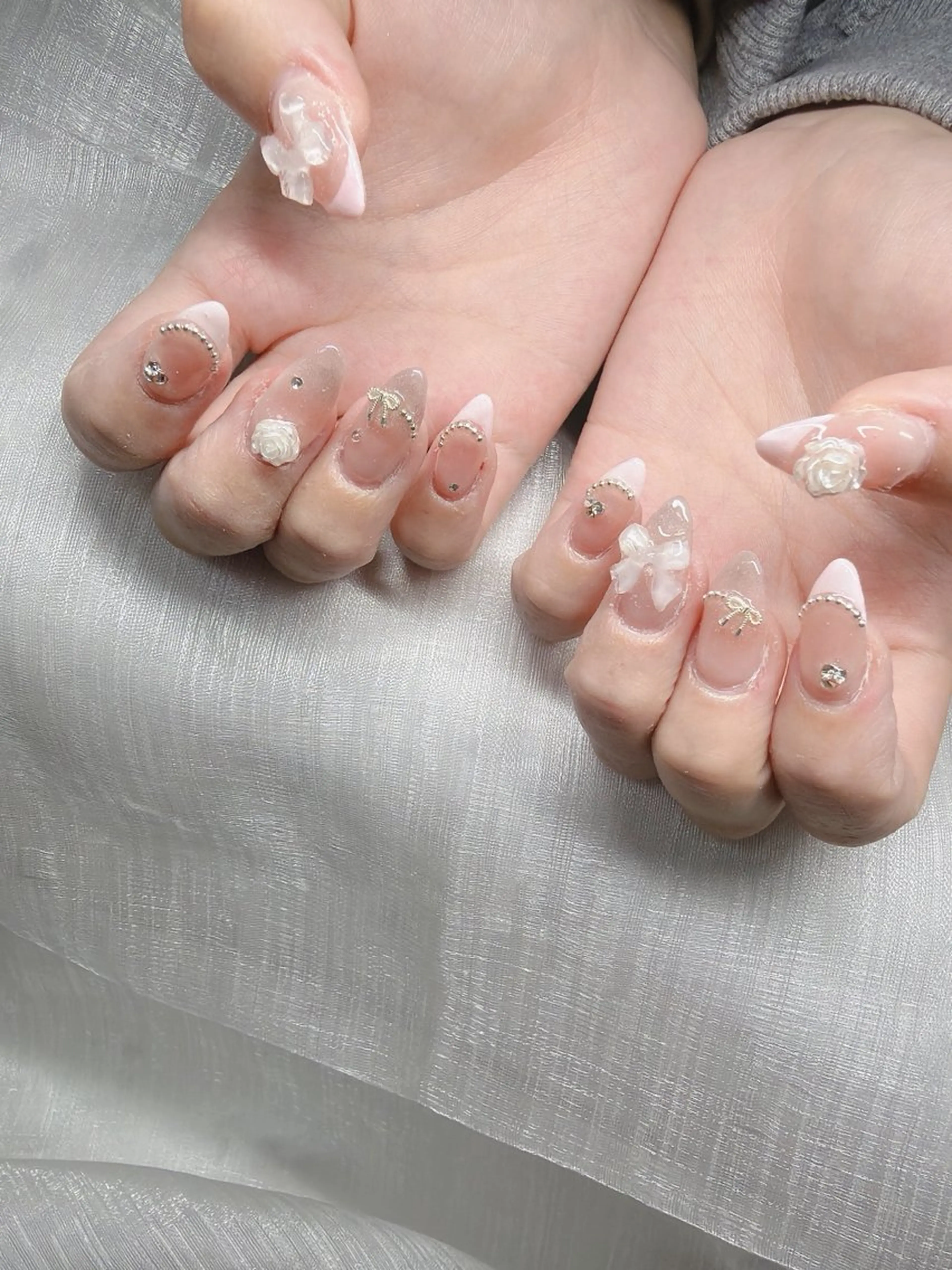 ネイル ハンドネイル Lee Nailsのネイルデザイン
