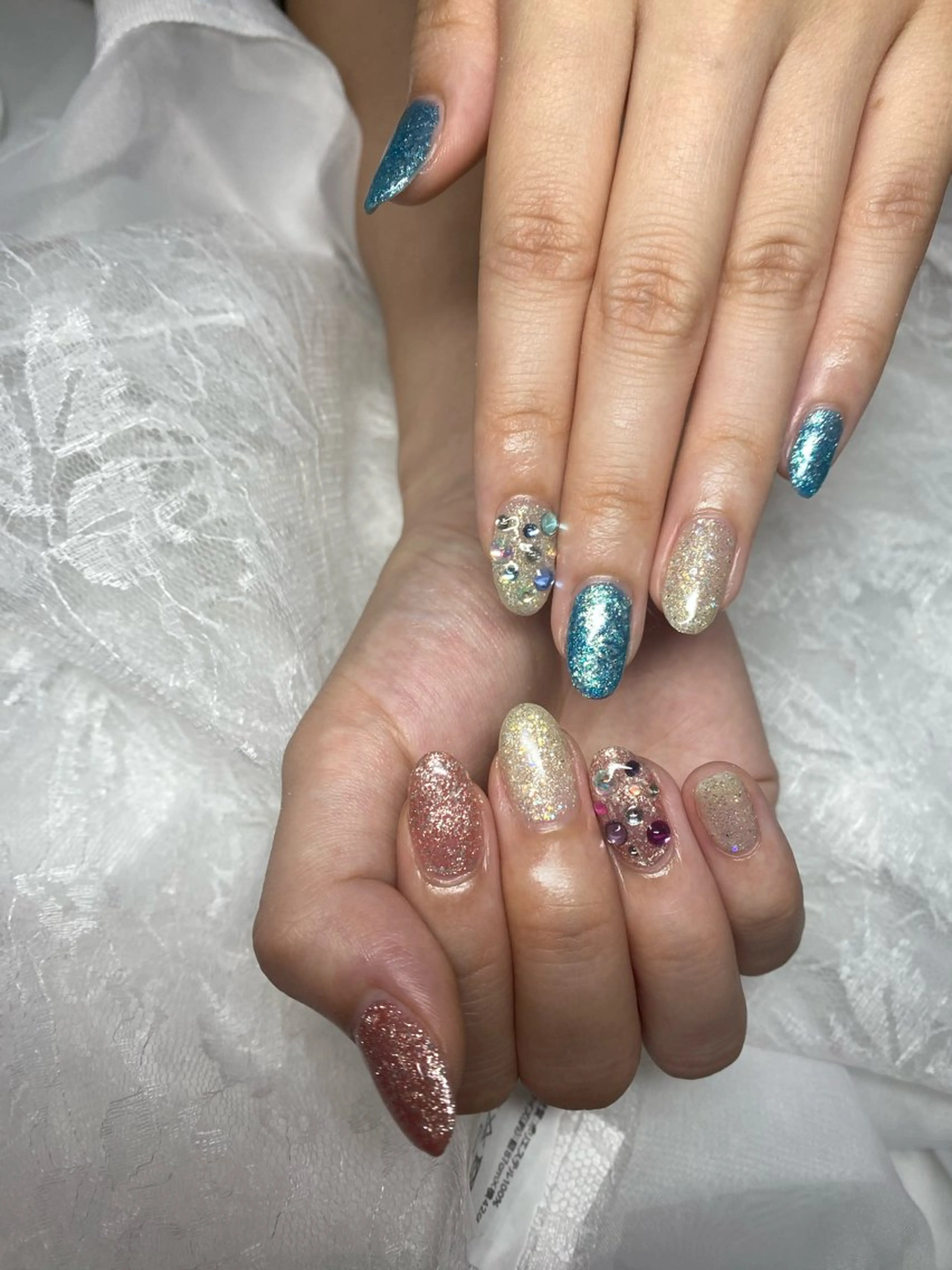 ネイル ハンドネイル 河野 春菜のネイルデザイン