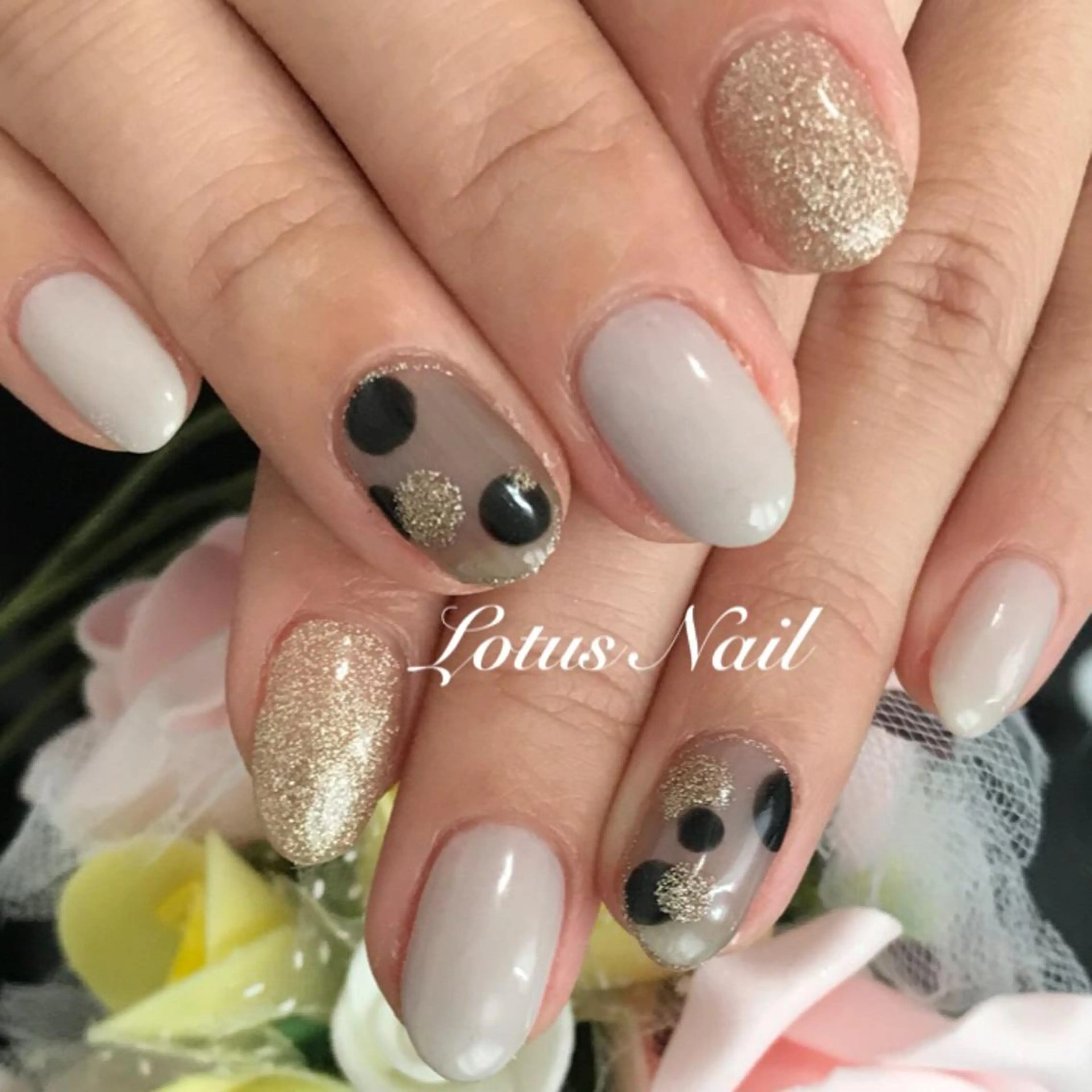 ネイル Lotus Nailのネイルデザイン
