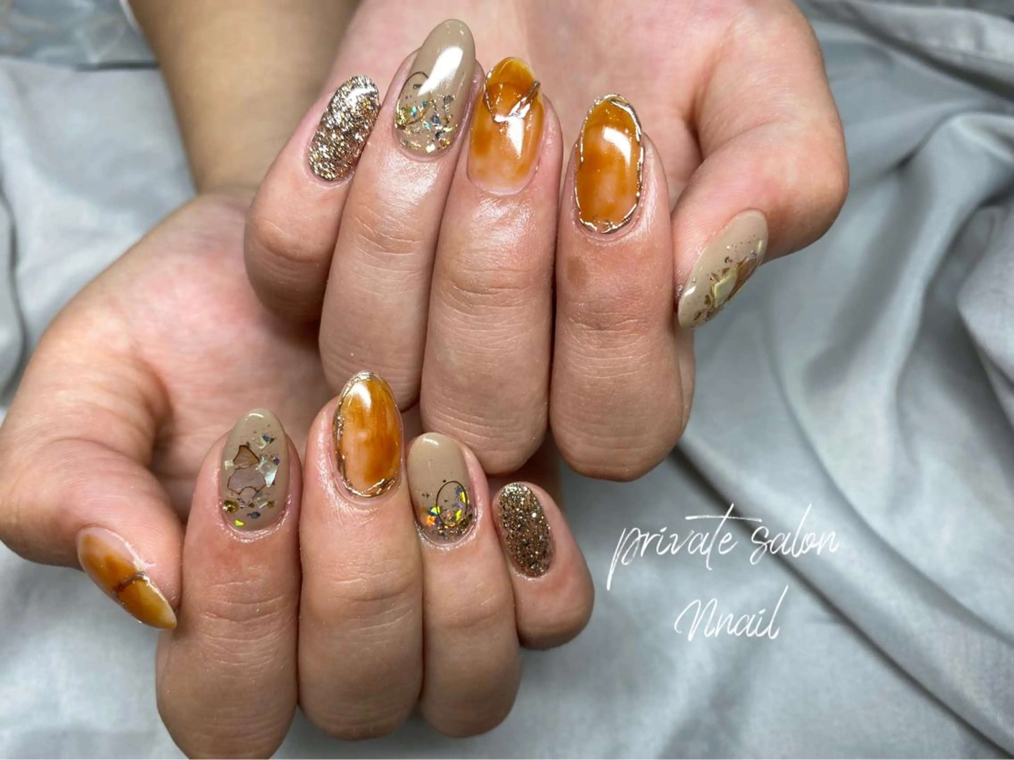 ネイル ハンドネイル Private nailsalon  N所属・N nail - KOBE -のネイルデザイン