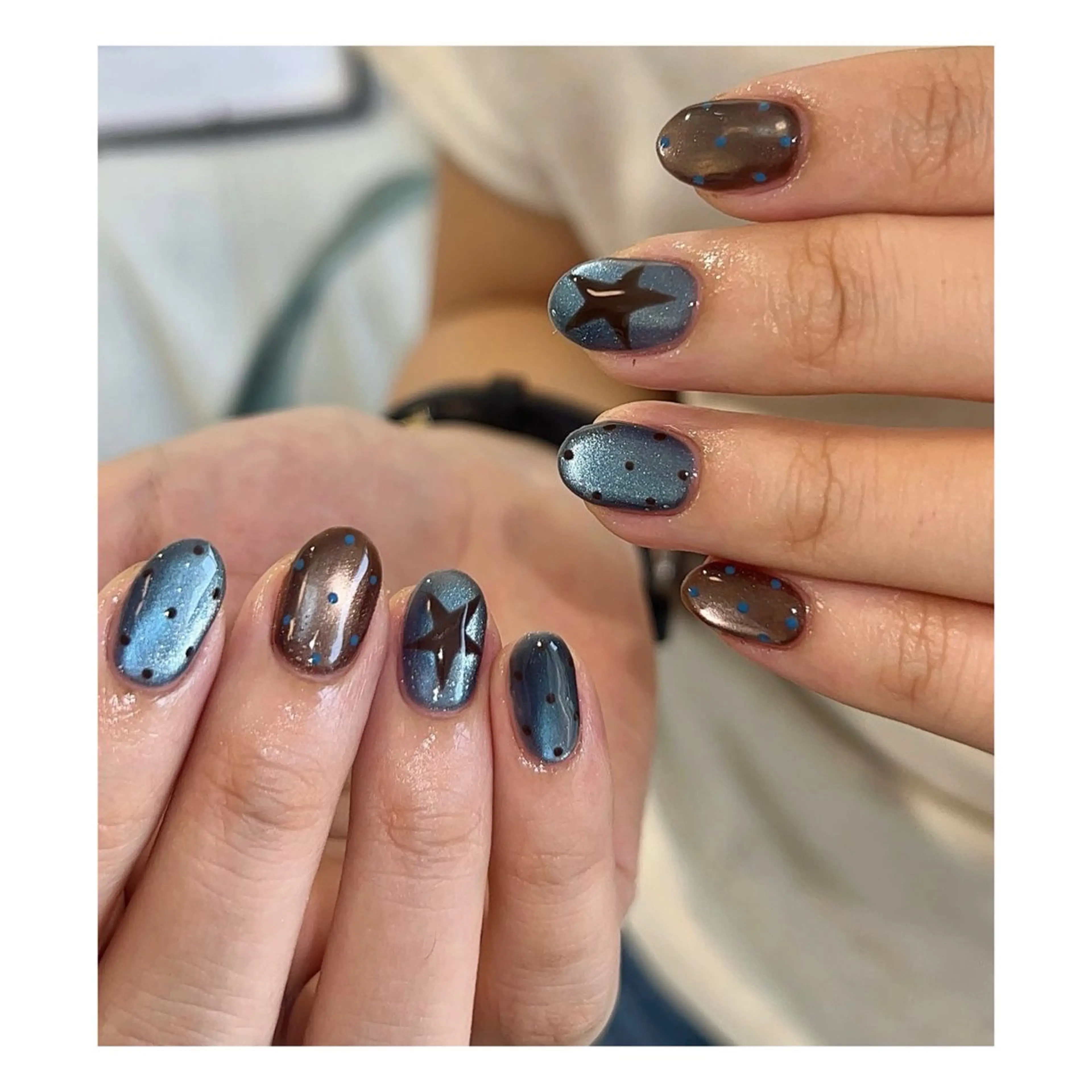 ネイル ハンドネイル ⏦Little 𐙚 Nail⏦のネイルデザイン