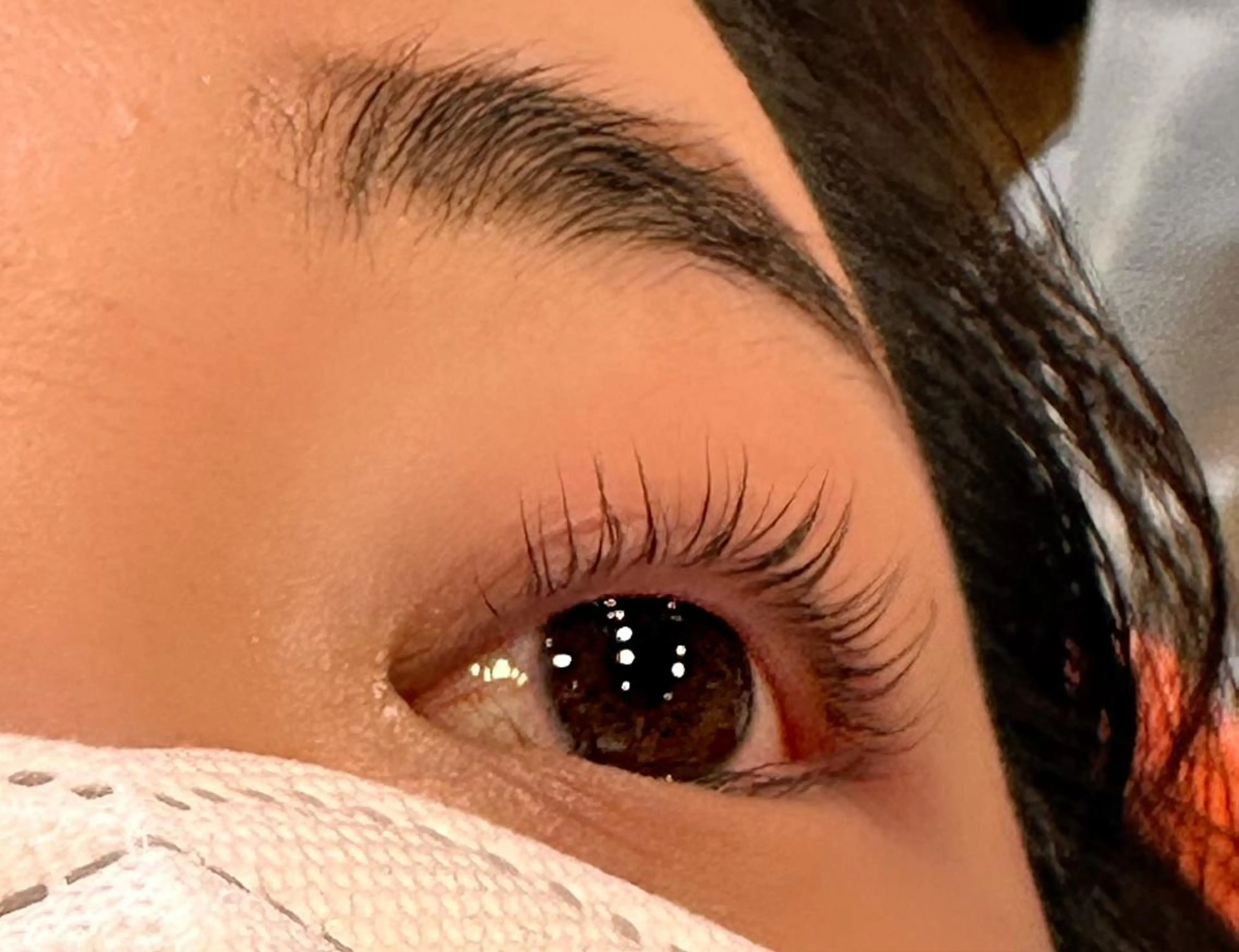 マツエク・マツパ パリジェンヌラッシュリフト ACCHA WAKUIのマツエク・マツパデザイン