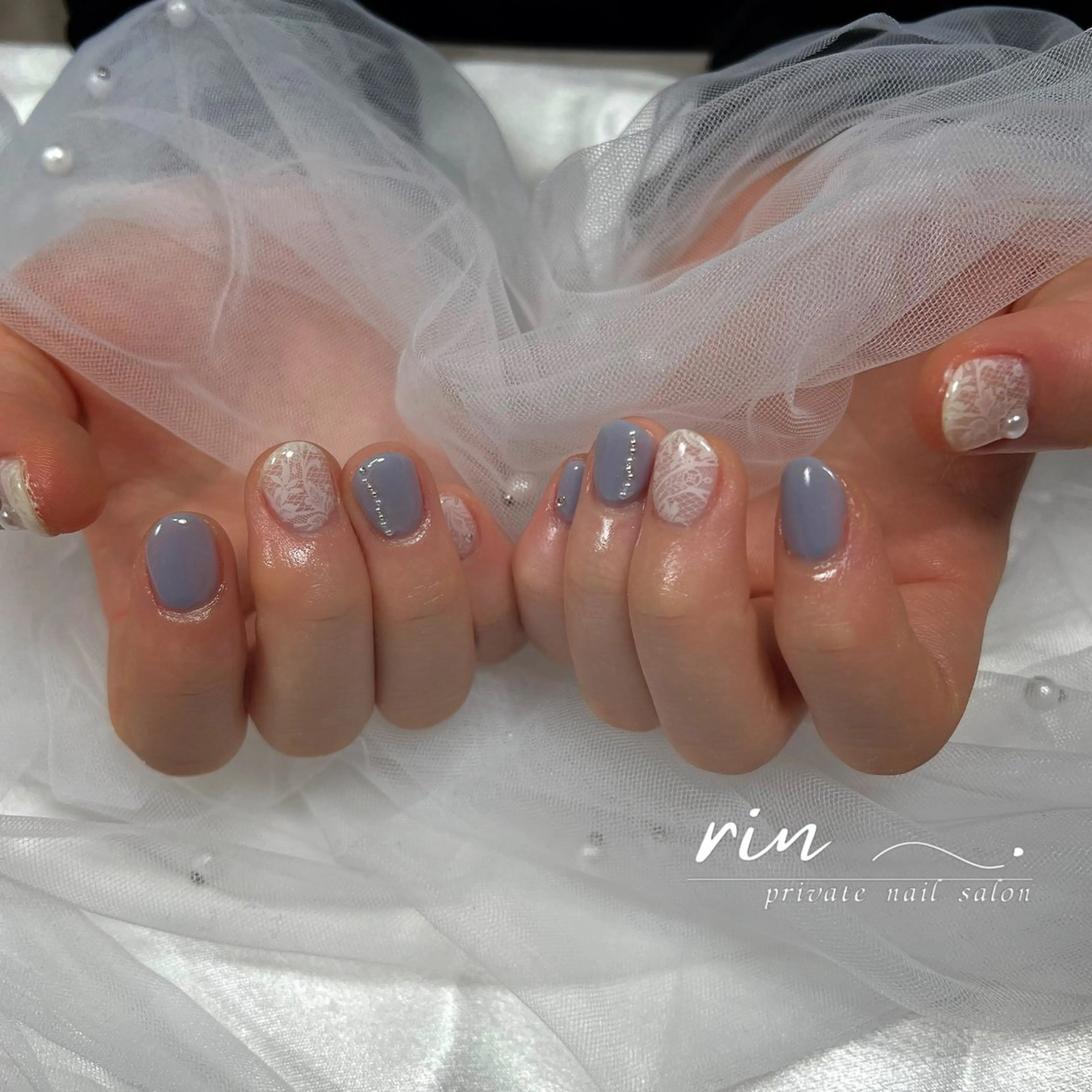 ネイル private salon〜rin〜のネイルデザイン