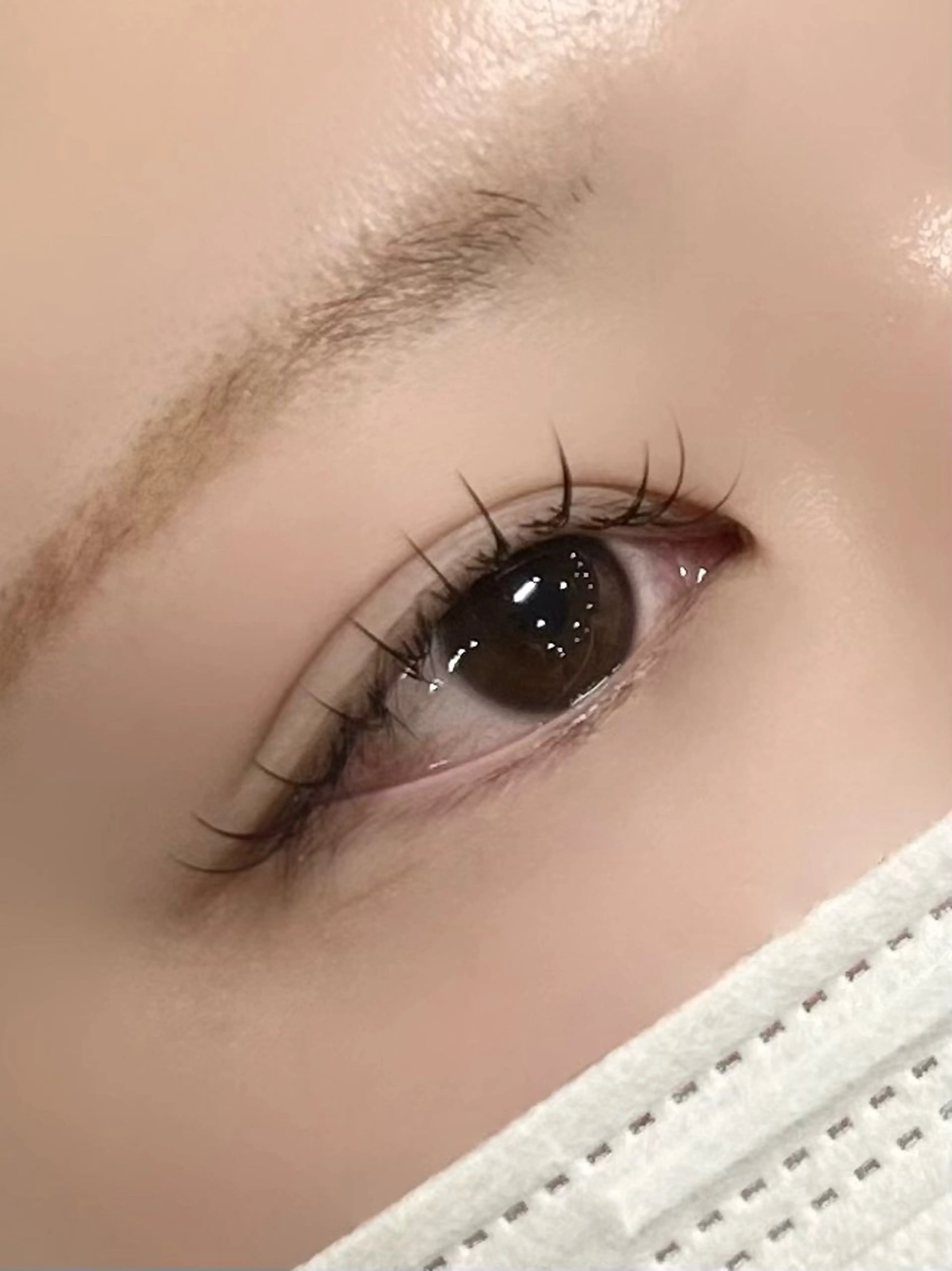 マツエク・マツパ 大原 穂のマツエク・マツパデザイン