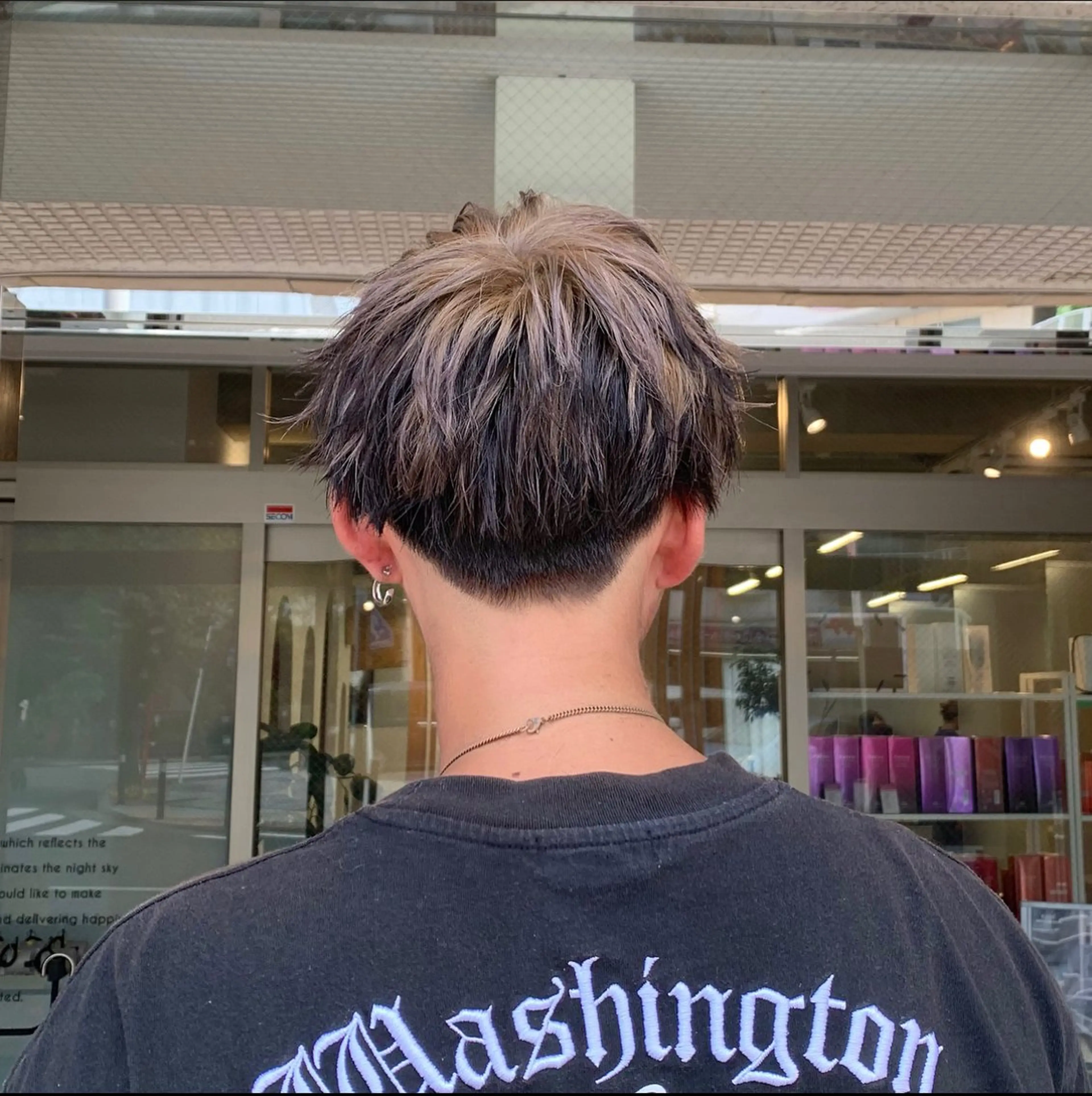 ショート メンズ マッシュ 刈り上げ カット ヘアカラー メンズ＆パーマ特化 takumiのヘアスタイル