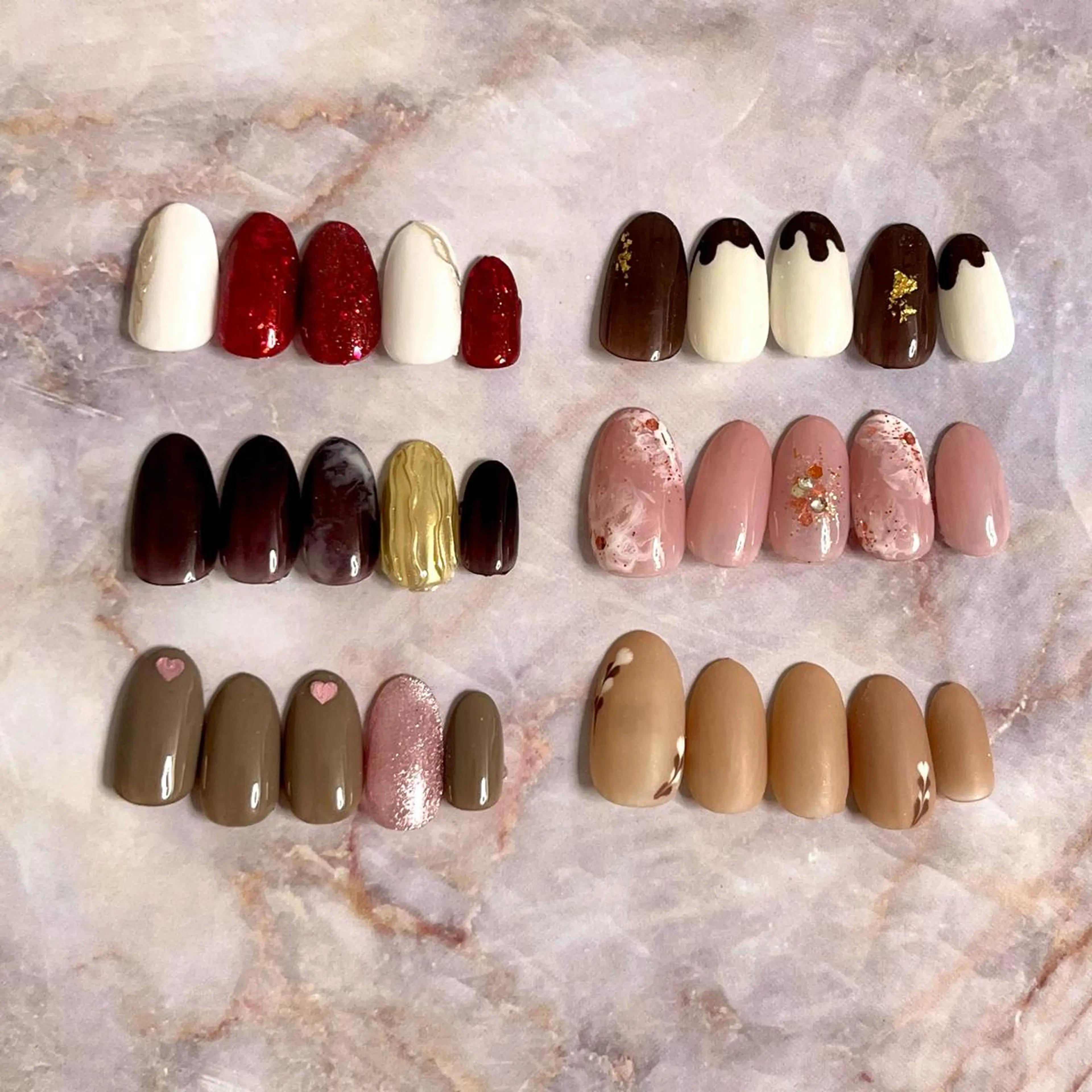 ネイル ハンドネイル Liberta所属・森 まりなのネイルデザイン