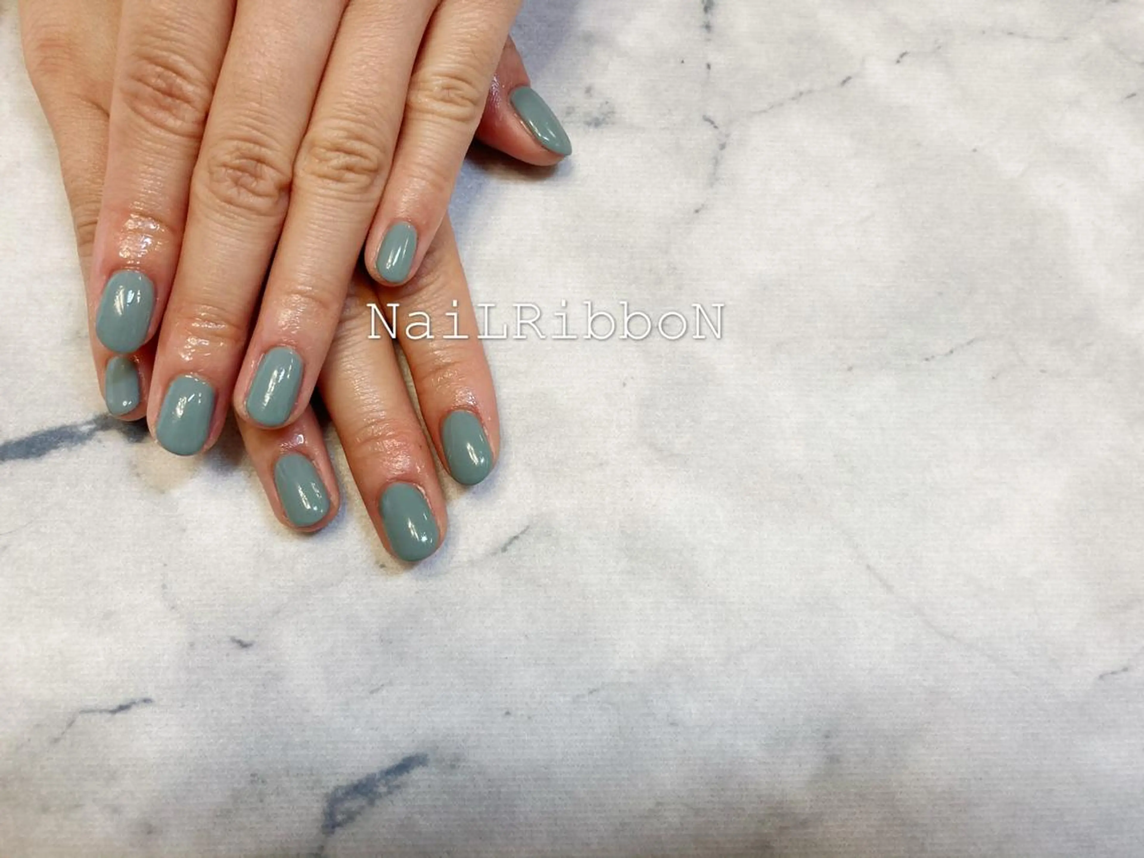 【2月限定　最安値】新規様　ジェルオフ込　 ワンカラーの写真