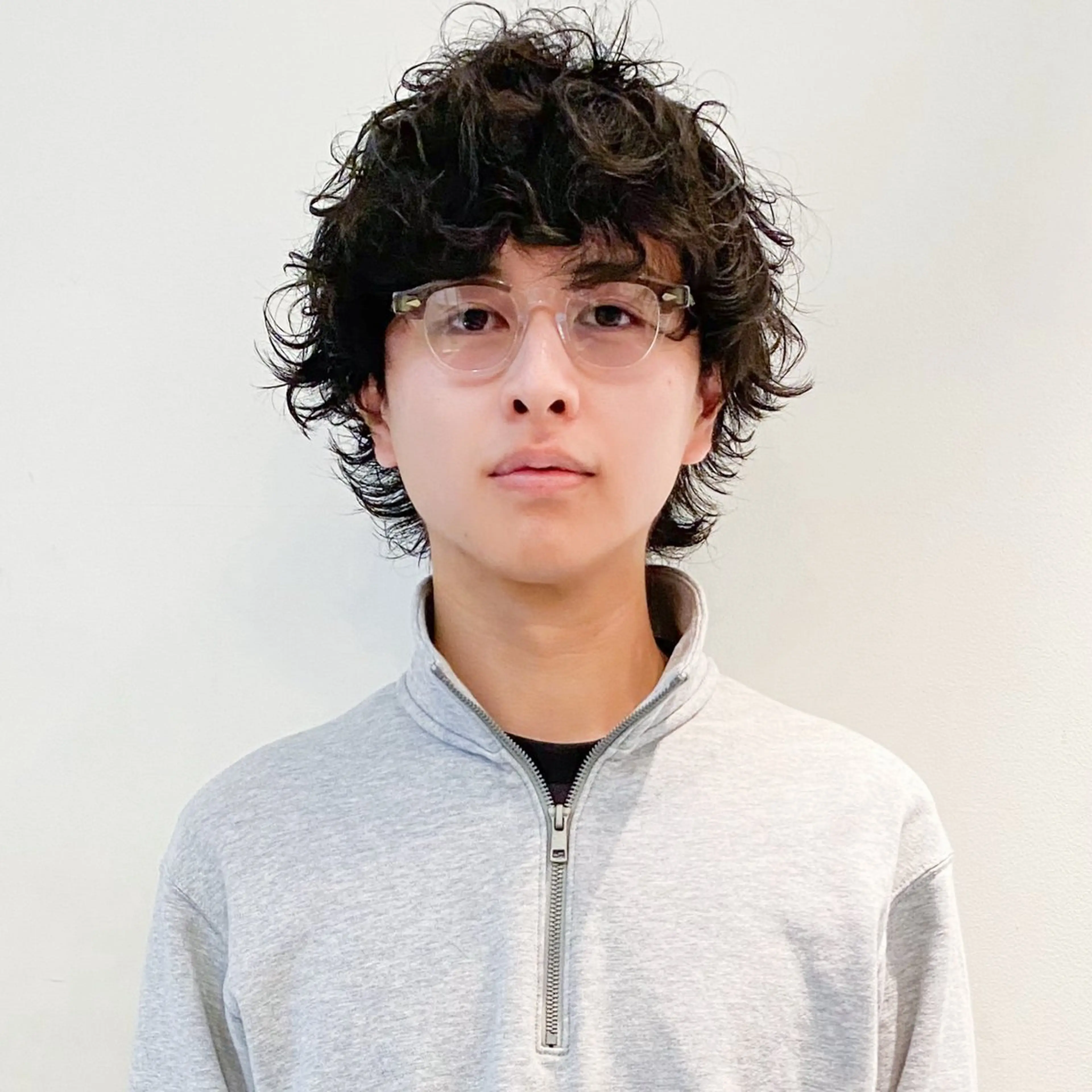 ショート パーマ メンズ カット パーマ トリートメント 栄/矢場町 三井太朗のヘアスタイル