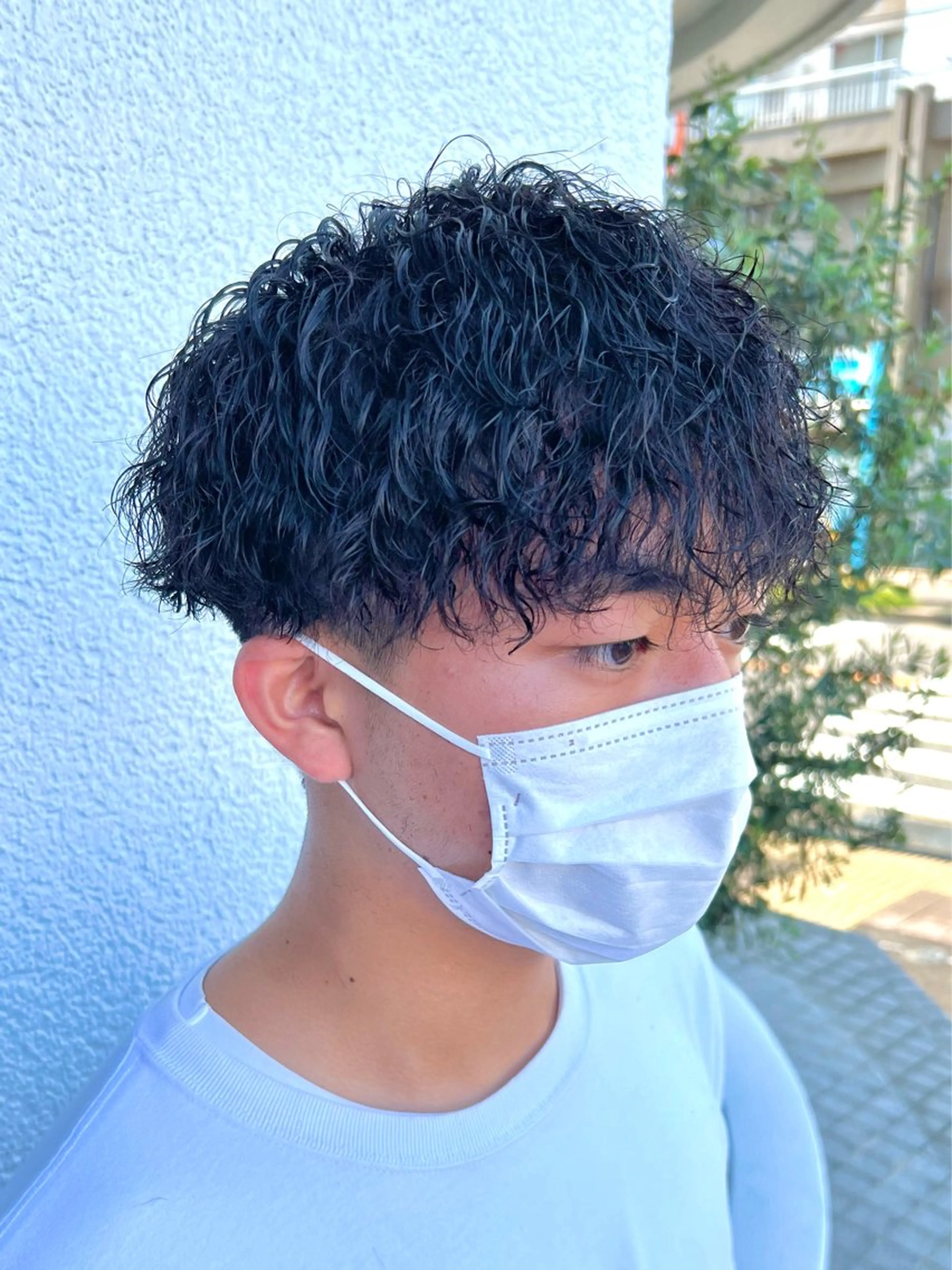 ショート パーマ メンズ men’s salon NOA solte. 【メンズサロン ノアソルテ】所属・メンズパーマ職人 加藤 弘貴のヘアスタイル