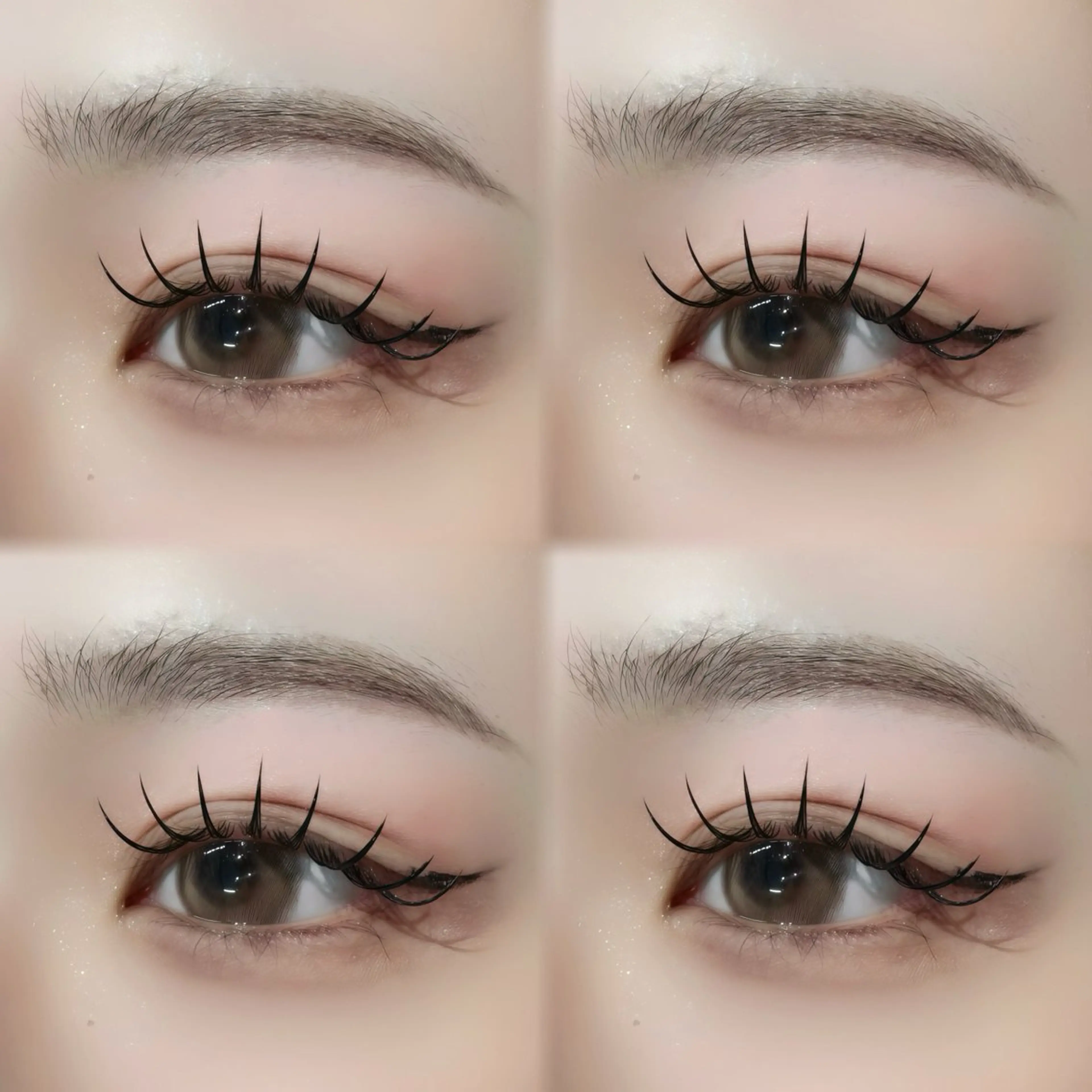 今月限定クーポン！！🩶フラットラッシュ🩶【140本】 《アイシャンプーコーティング剤仕上げ付き》 オフ無しの写真