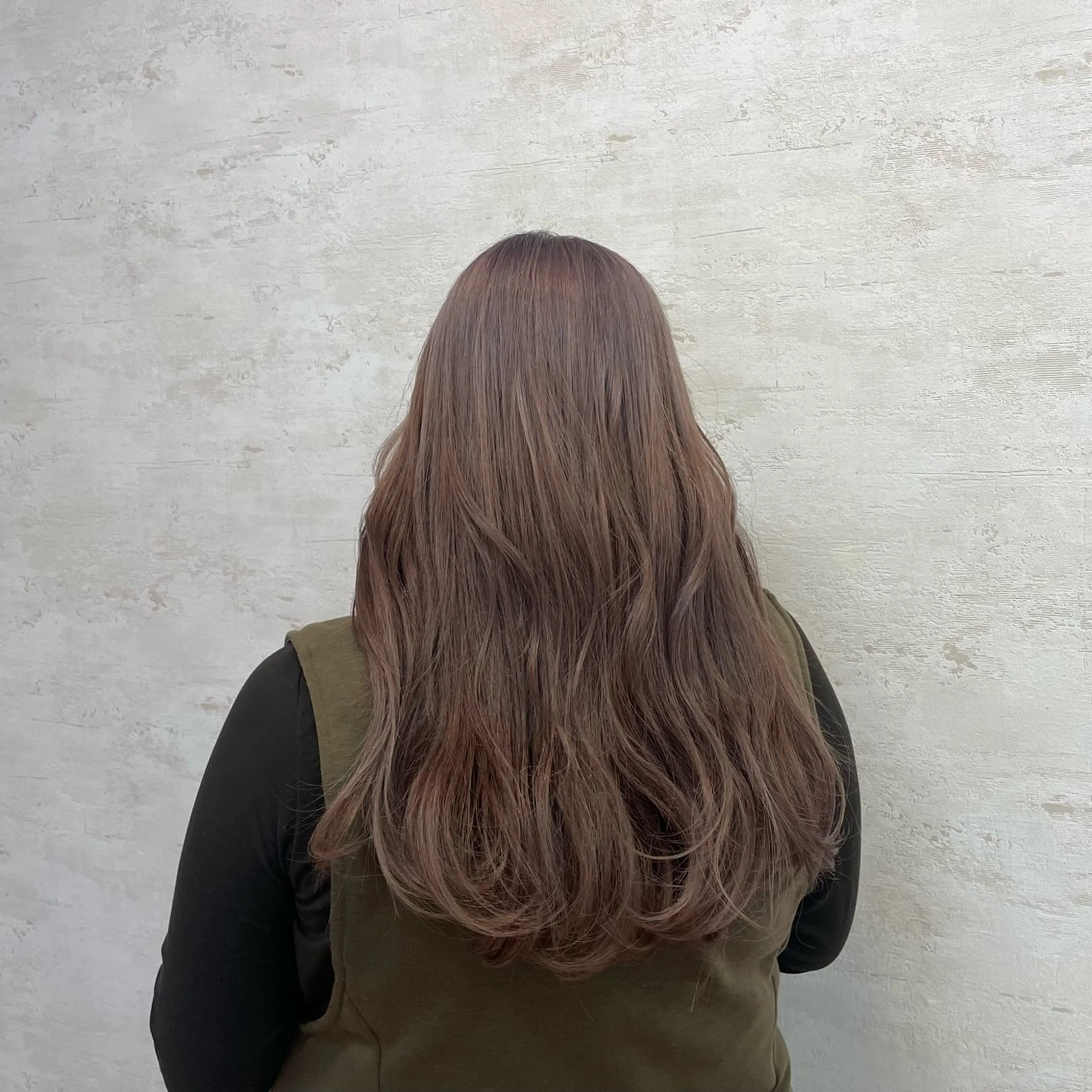 ロング カラー ヘアカラー ゆい/メンズカット /レイヤーカットのヘアスタイル