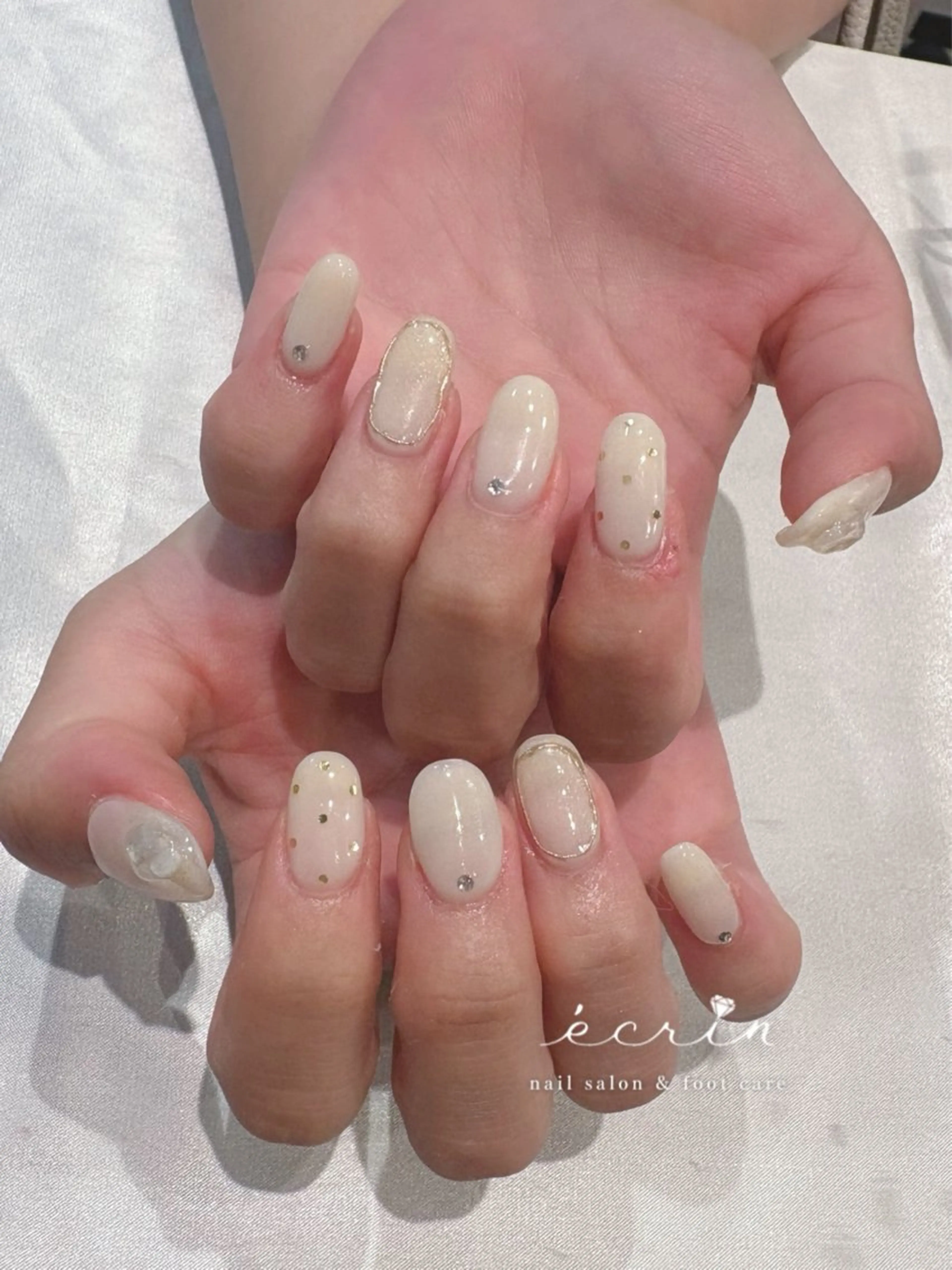 ネイル ecrin エクラン Haruka🌼のネイルデザイン