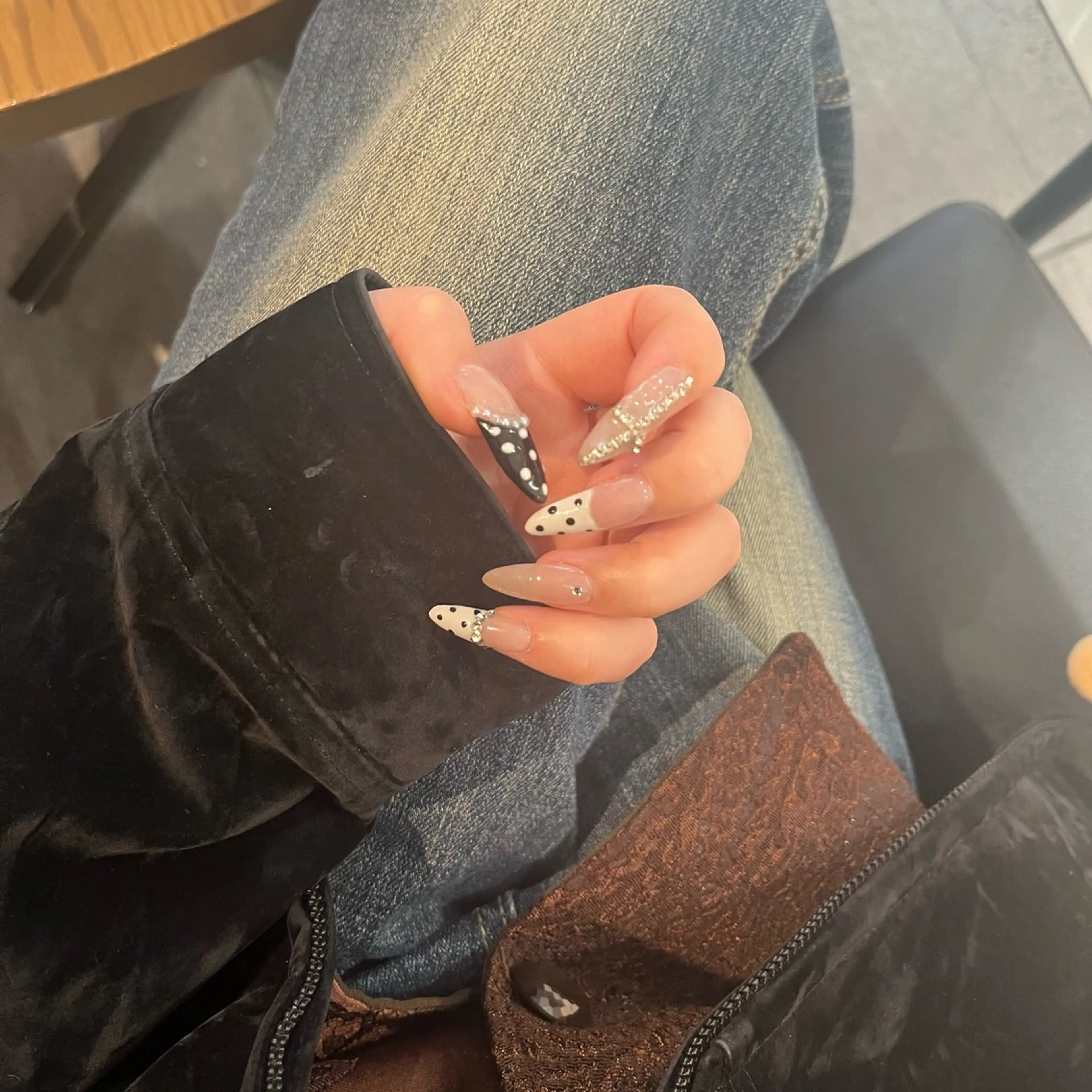 ネイル lisse所属・野村 歩弥のネイルデザイン