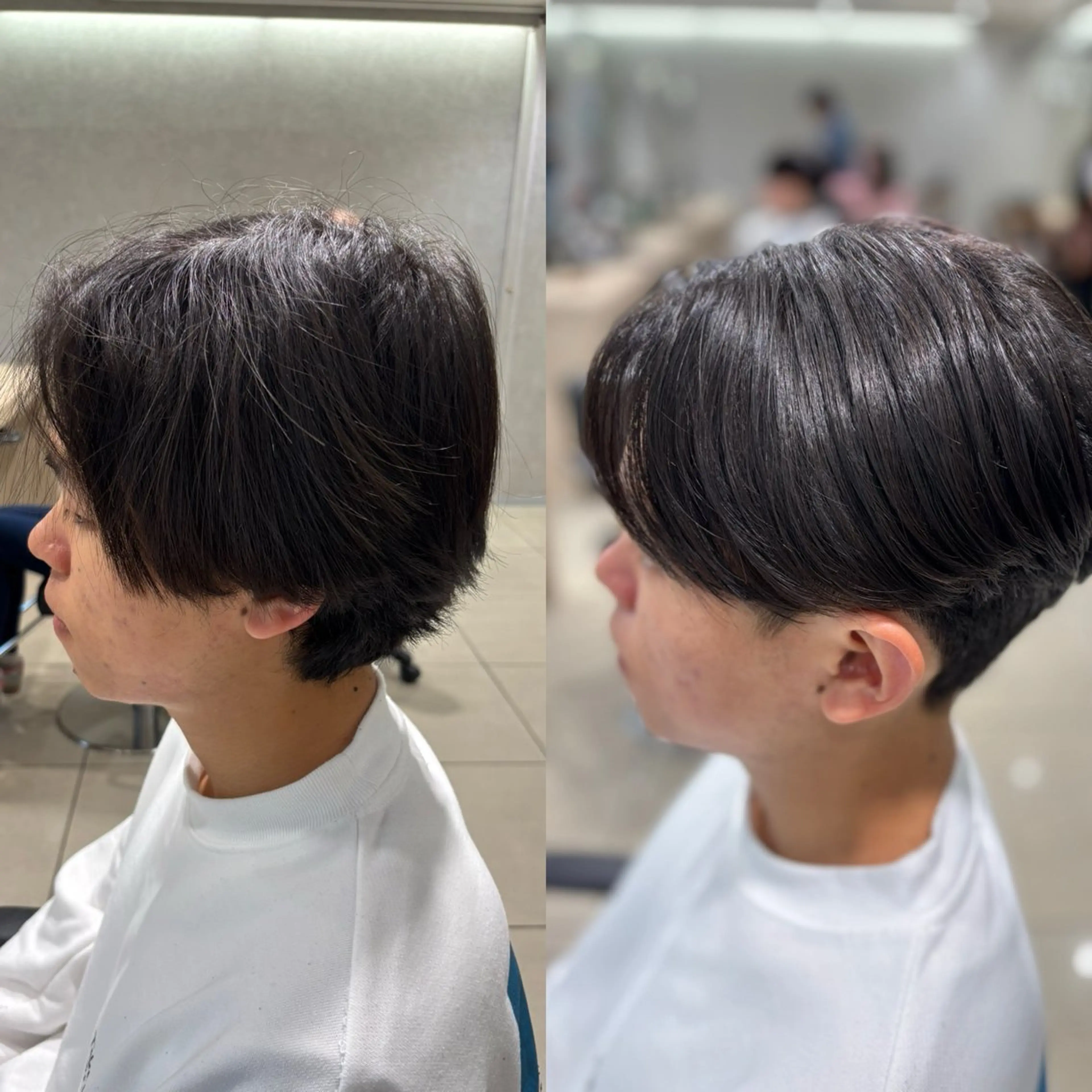 メンズ カット 縮毛矯正 トリートメント メンズ支持率エリア No.1/keitaのヘアスタイル