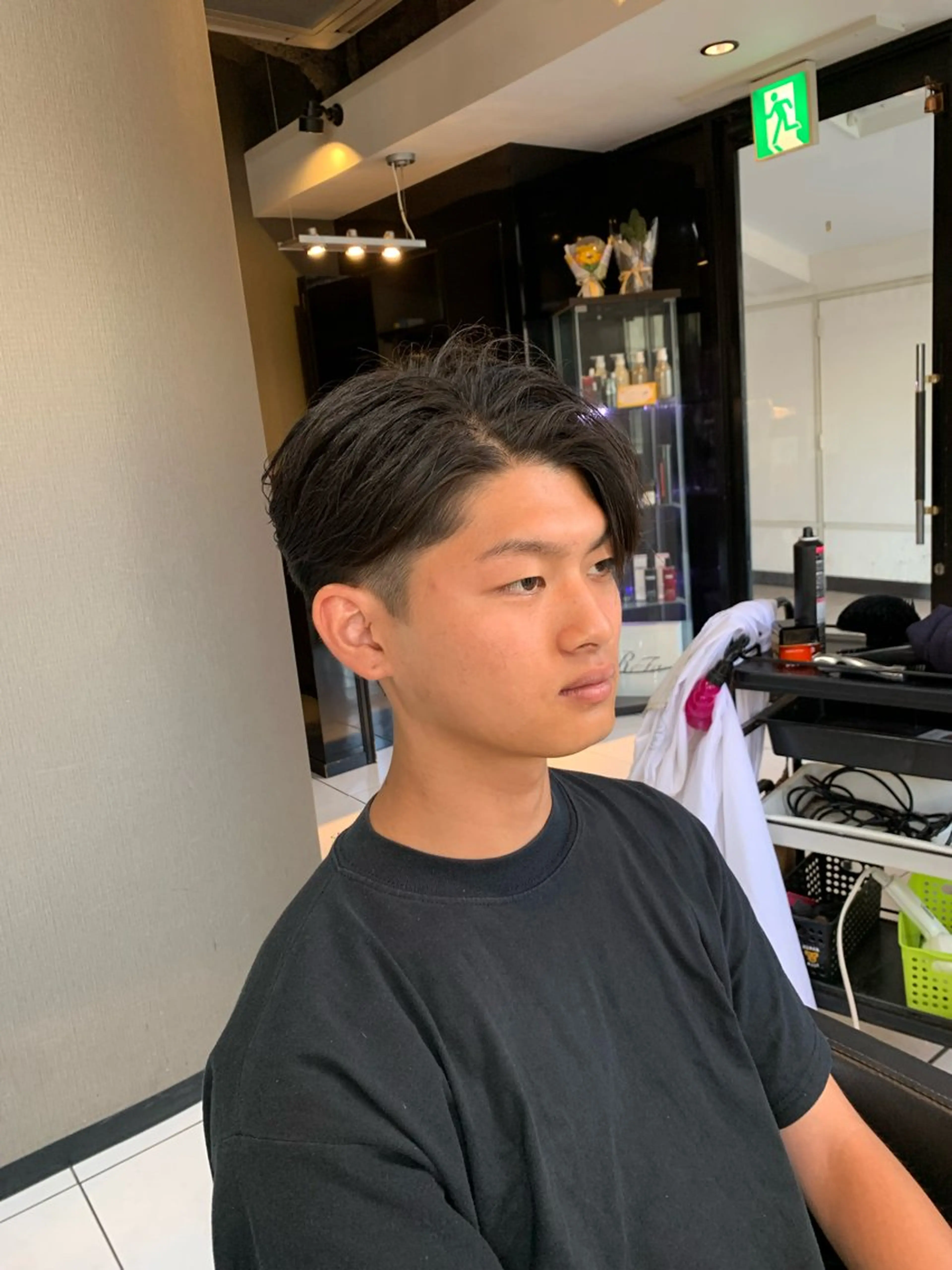 ショート カット 🔥メンズ特化🔥 佐藤桂崇のヘアスタイル