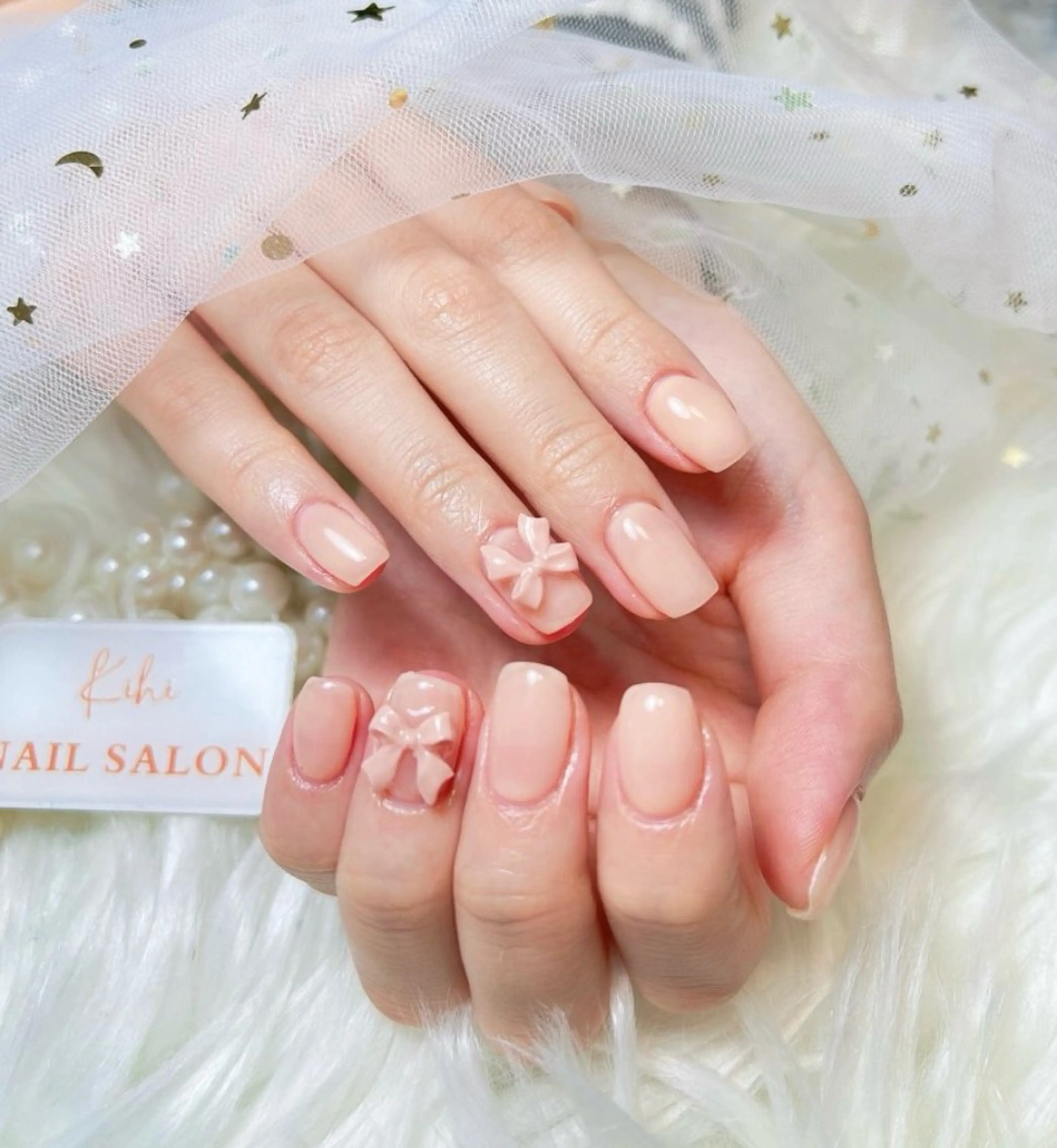 ネイル 清水 ユナのネイルデザイン