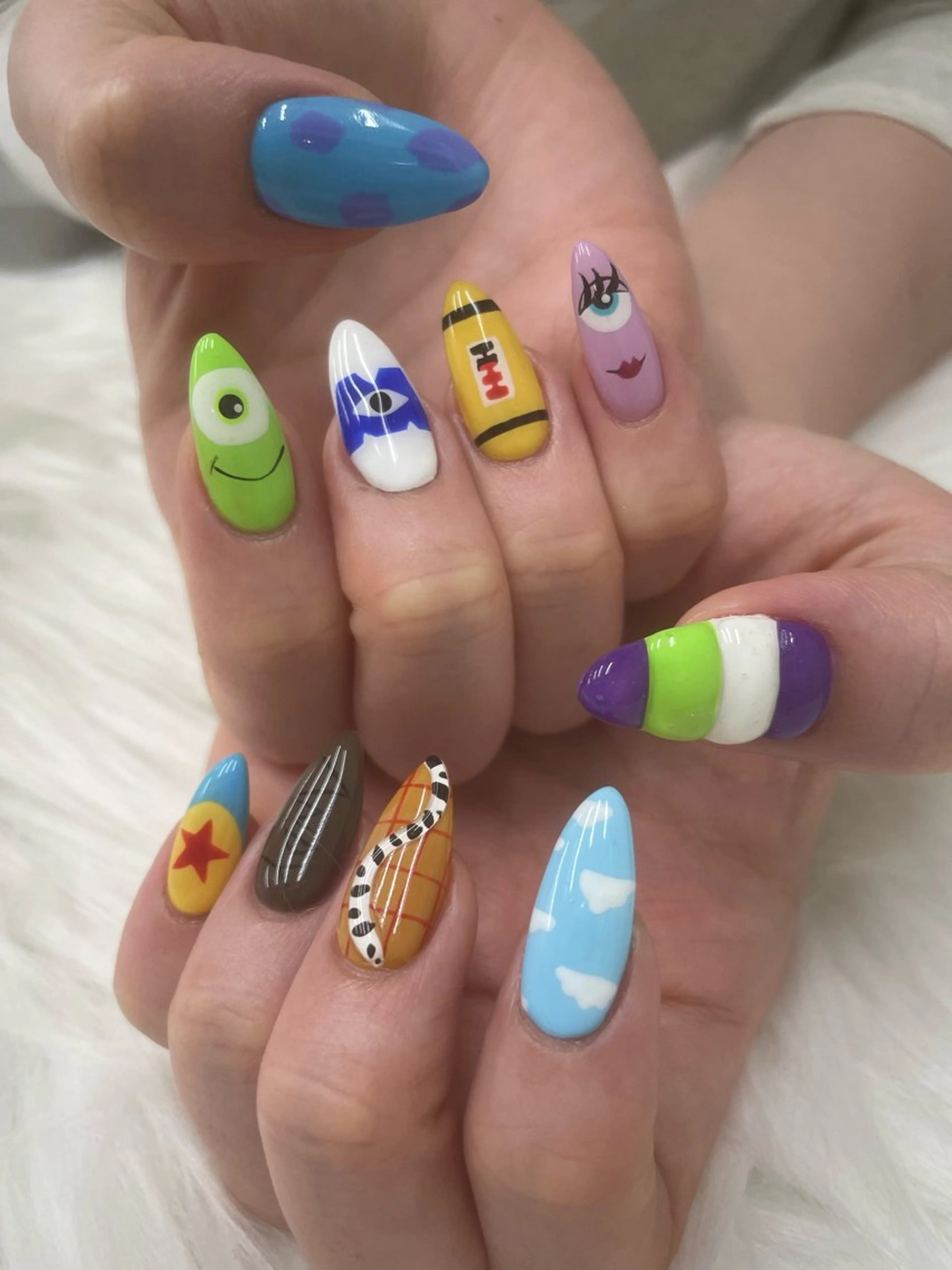 セミロング SHELL TOKYO所属・SHELLTOKYO idaのネイルデザイン