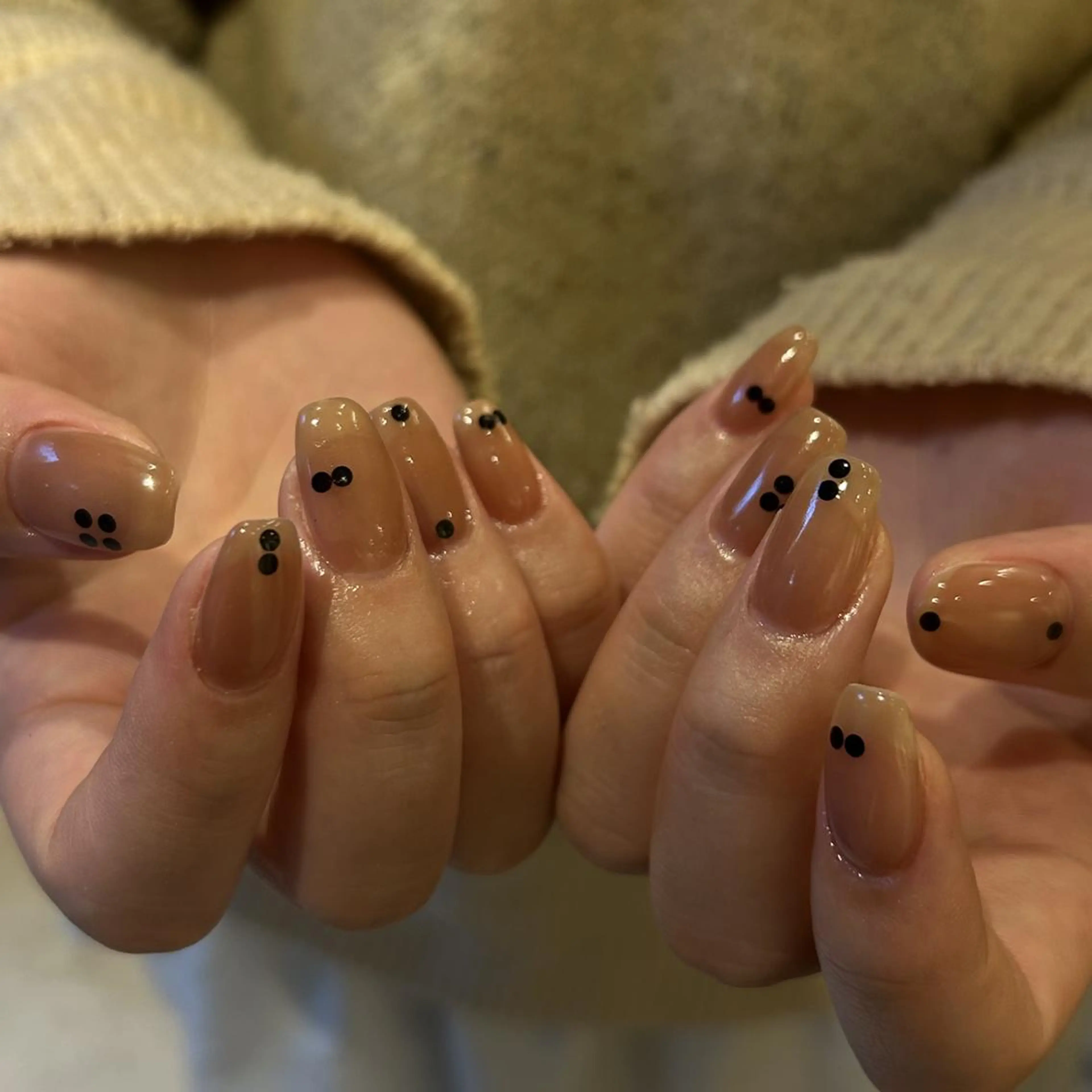 ネイル オーロラネイル ジェルネイル 氷ネイル・うるうるネイル 韓国ネイル ミラーネイル ハンドネイル nails TOKYOのネイルデザイン