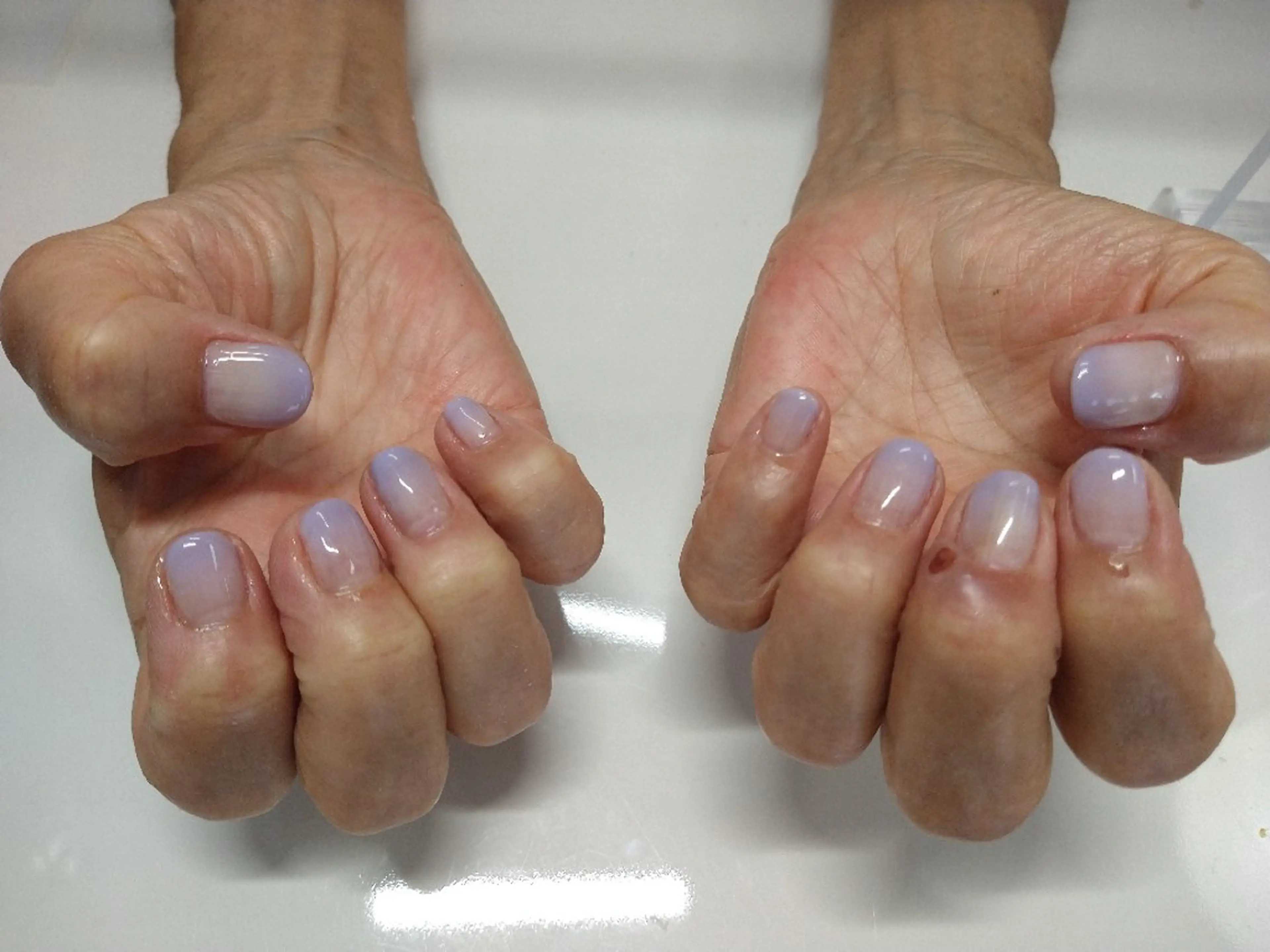 ネイル 大須賀 つかさのネイルデザイン