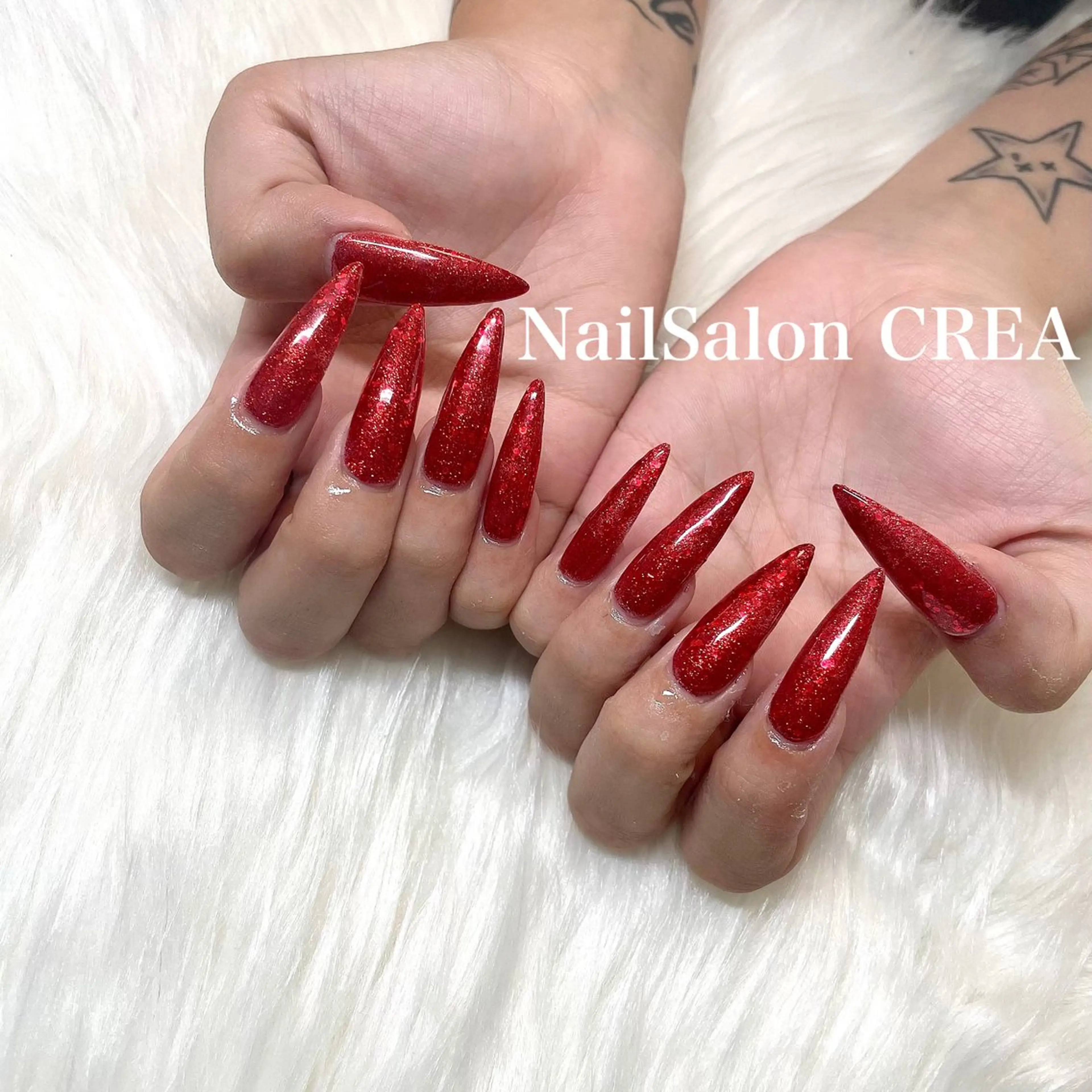 ネイル ハンドネイル NailSalon CREAのネイルデザイン