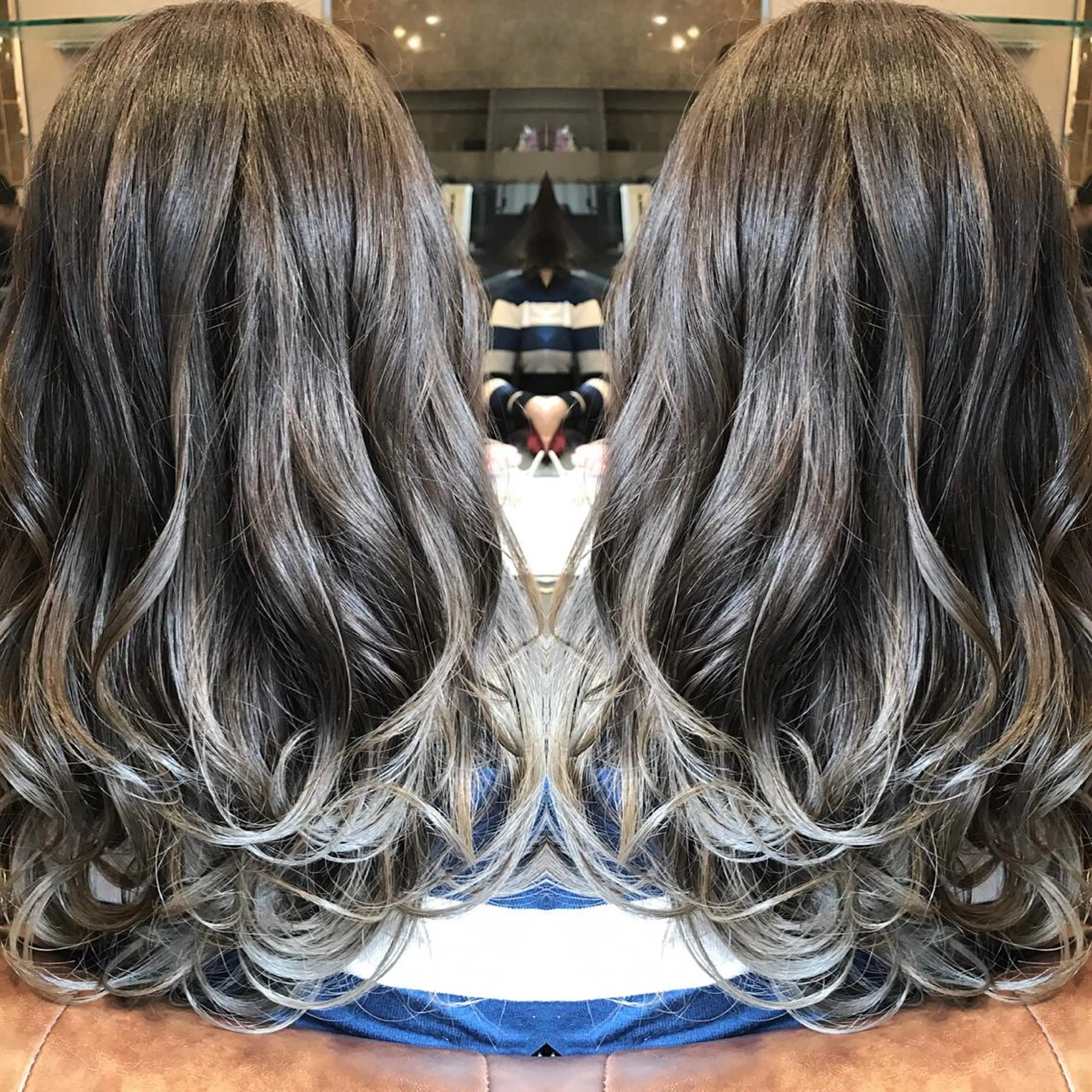 ミディアム カラー パーマ ヘアアレンジ メンズ 外国人風カラー ヘアカラー トリートメント 🫧代表/新宿駅近/ 限定価格🫧田辺貴裕のヘアスタイル