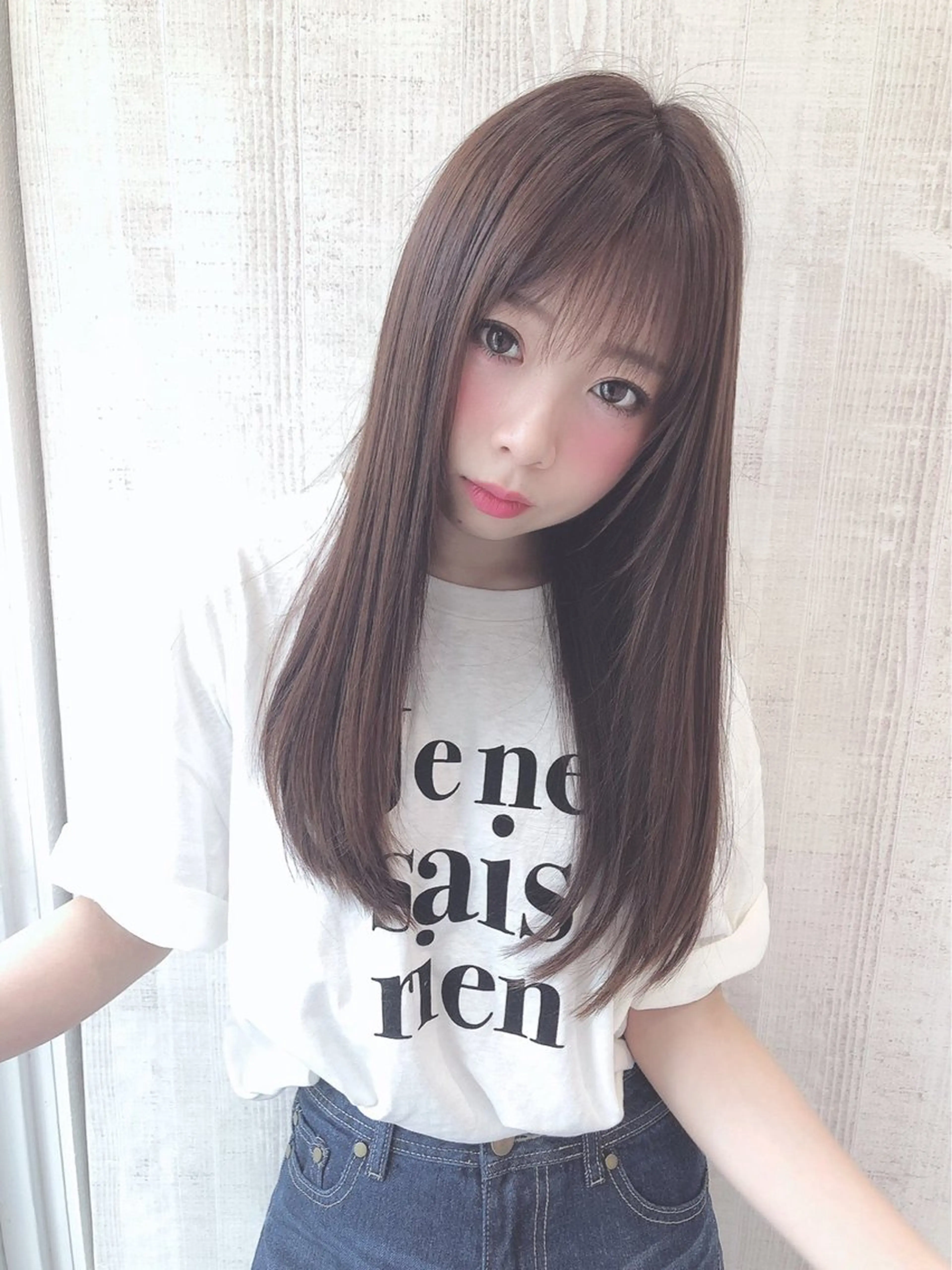 ロング gram岡崎北所属・カトウ ジュンヤのヘアスタイル