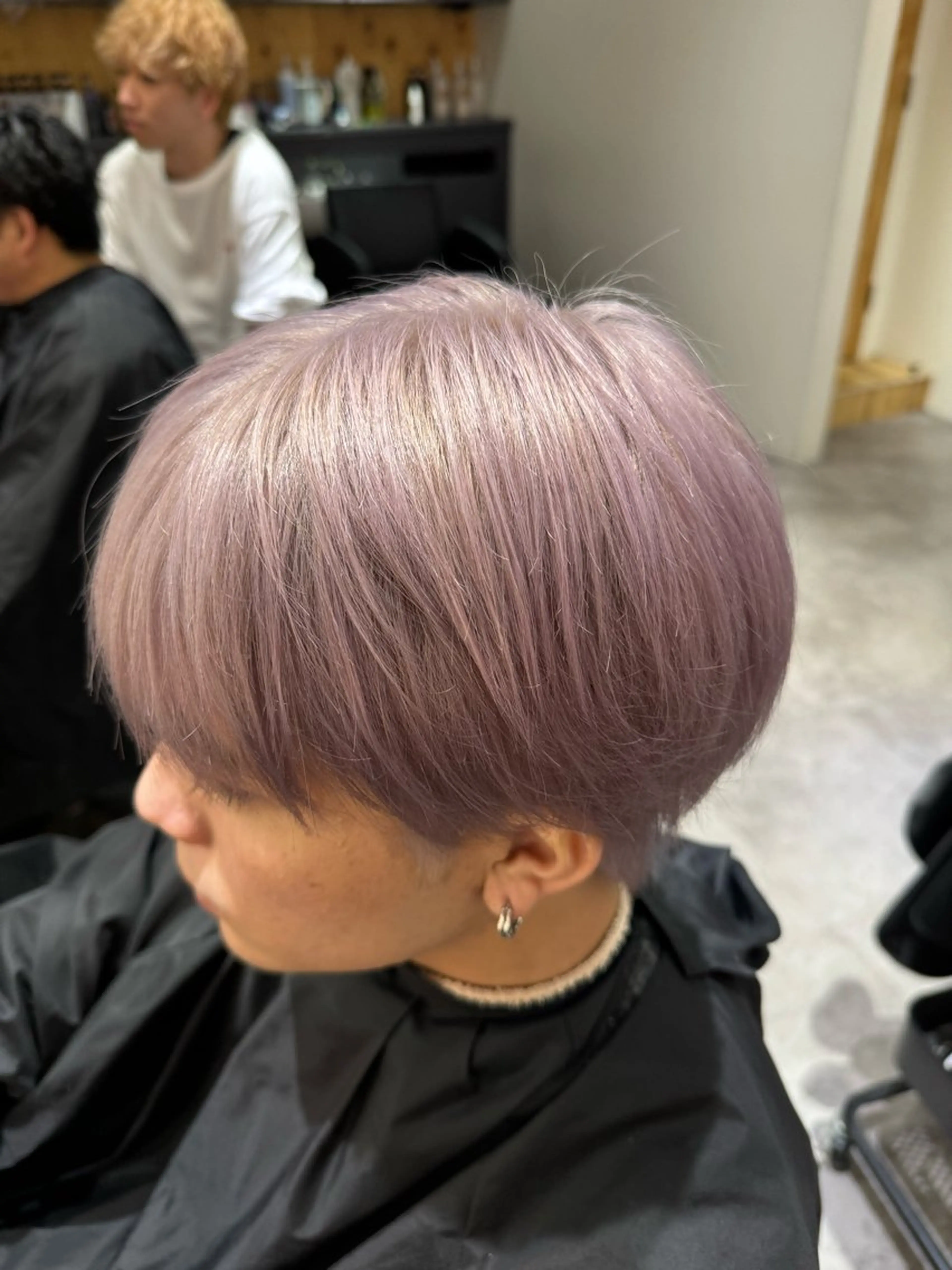 【メンズ】ミニモ限定❗️カラー＋トリートメント✨️の写真