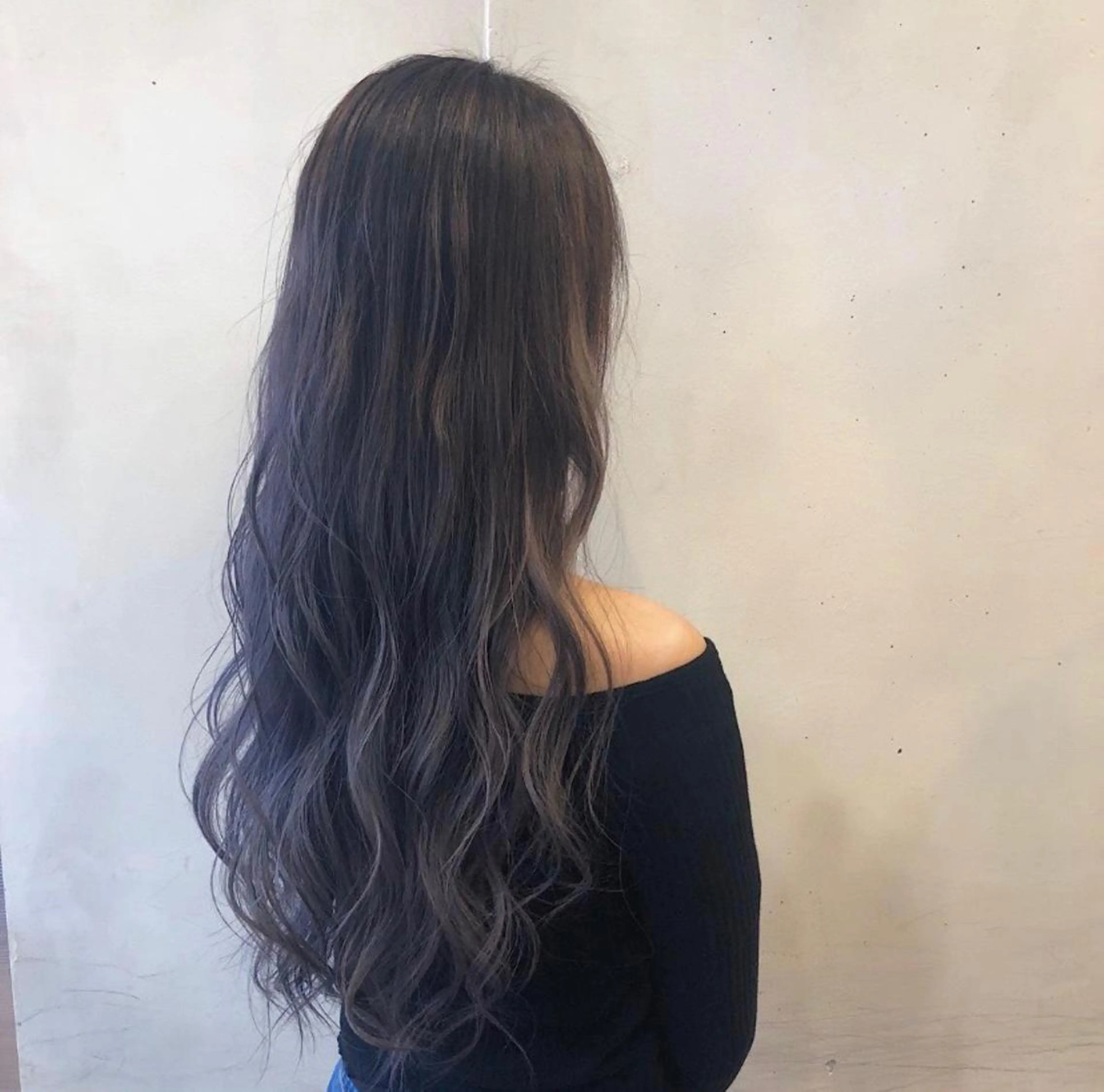 ロング 外国人風カラー ハイライト ブリーチ指名 NO1🌈SAKIのヘアスタイル