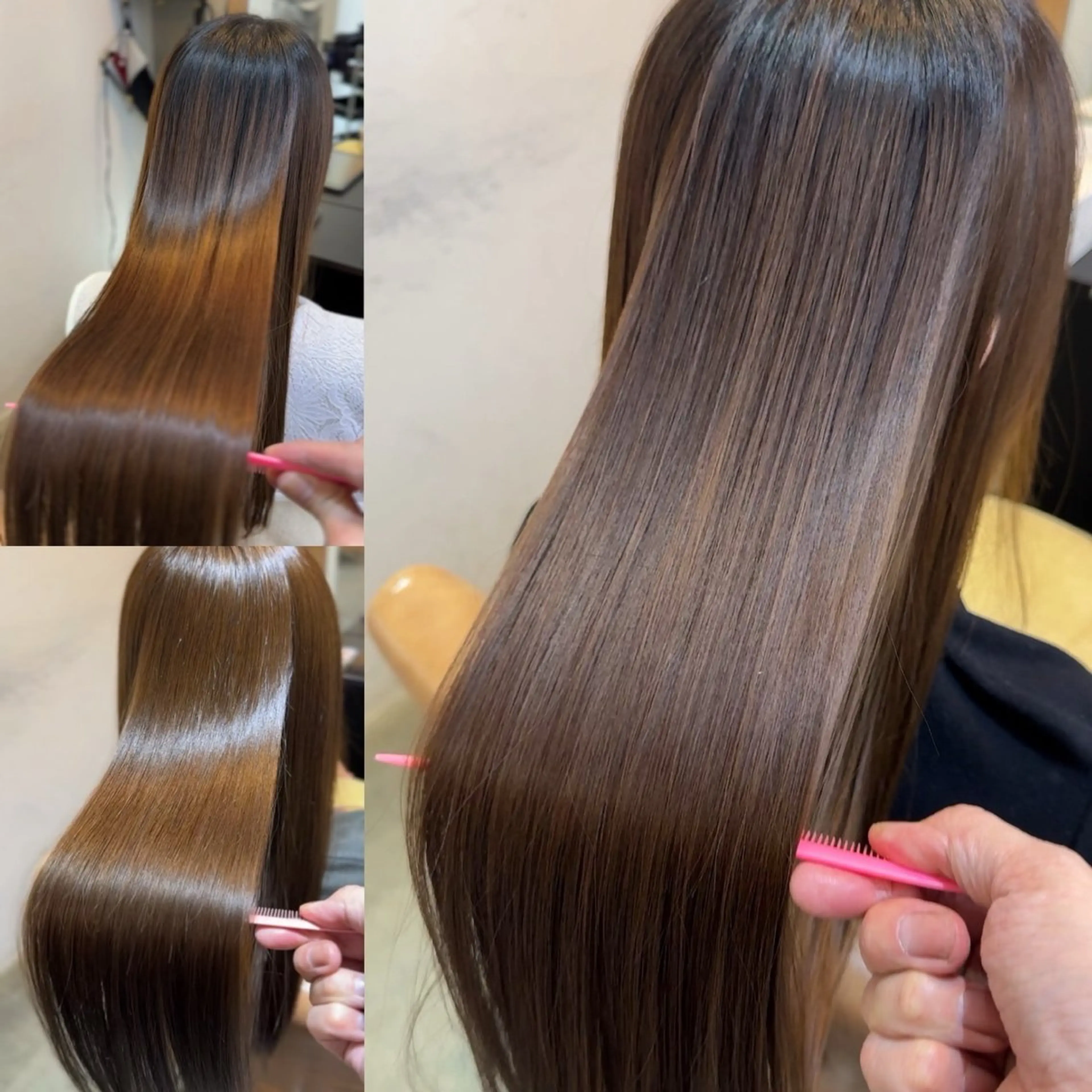 ロング SOAR武蔵小杉所属・💜ハナエ💜 オーダーメイド美髪✨のヘアスタイル