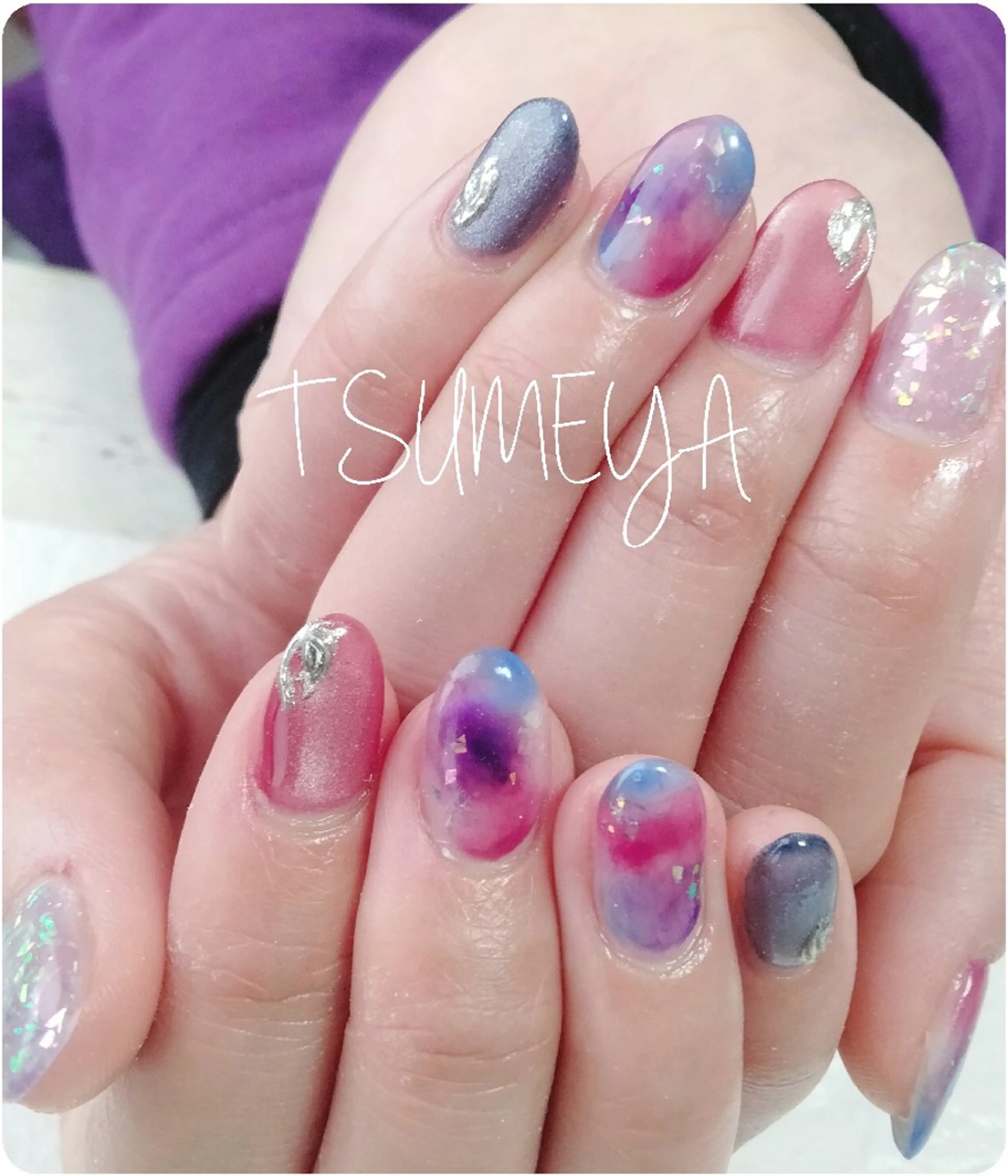 ネイル ハンドネイル _TSUMEYA _のネイルデザイン