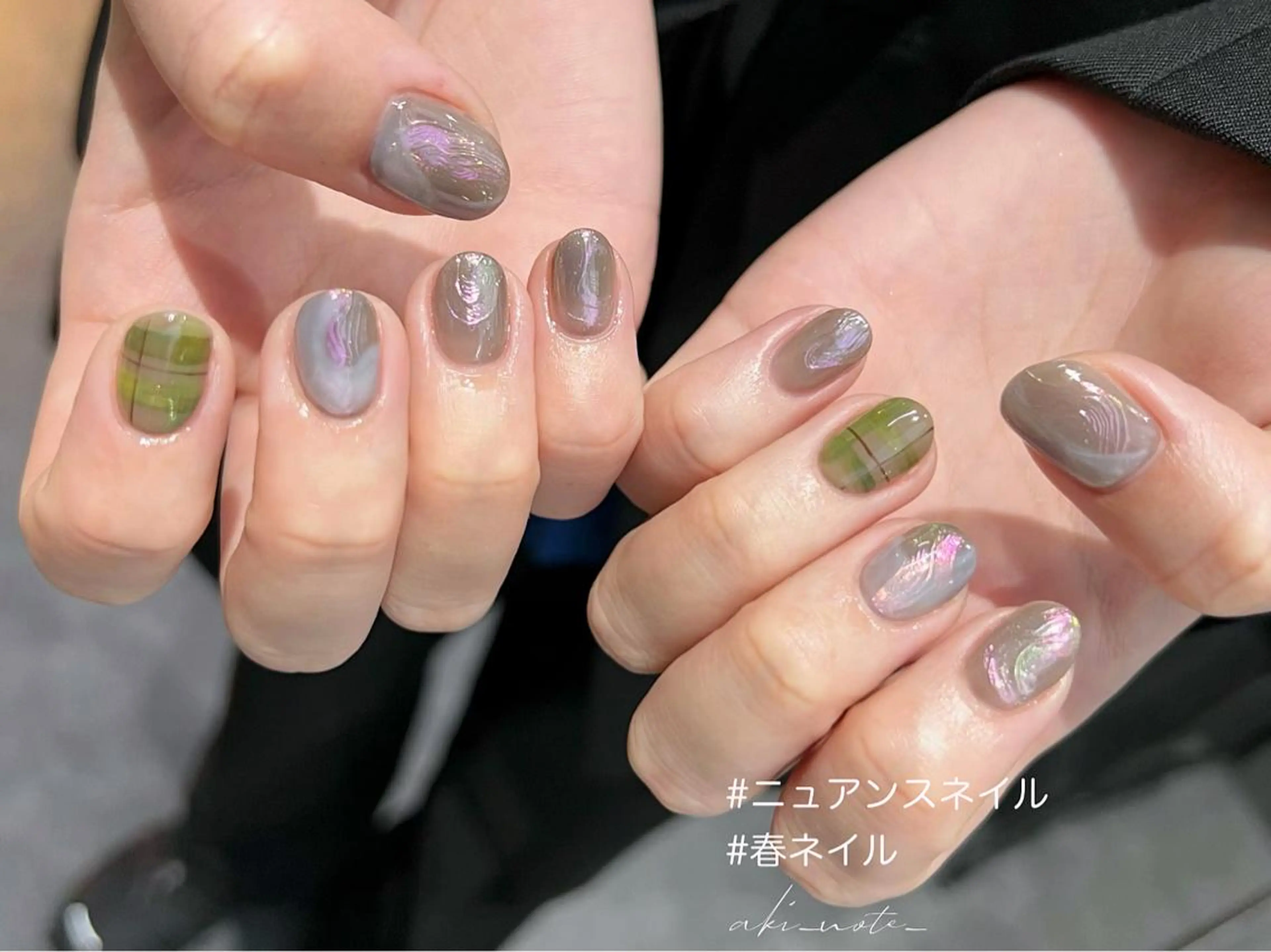 ネイル ハンドネイル フットネイル GRANDE大須 栄/店長 aki🌙のネイルデザイン