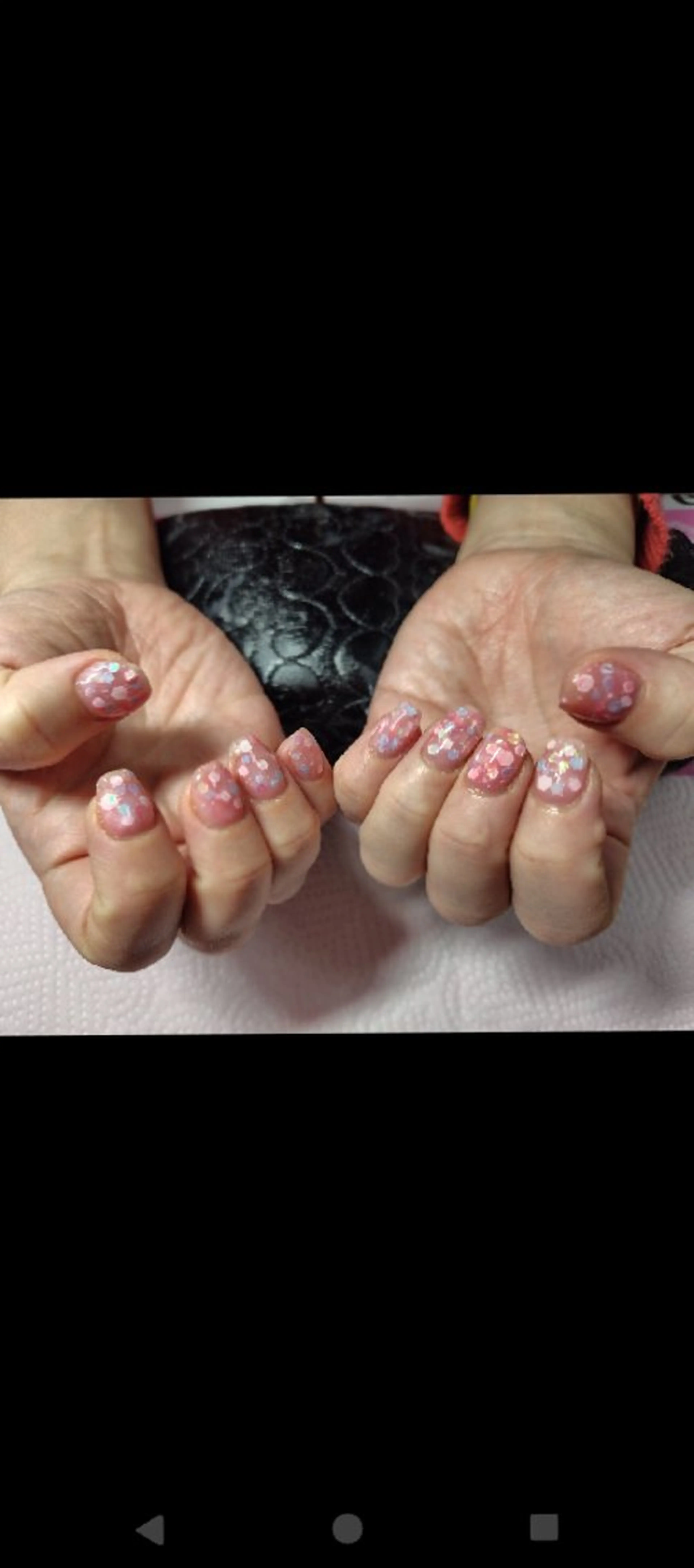 ネイル ワンカラーネイル ネイリスト マツモのネイルデザイン