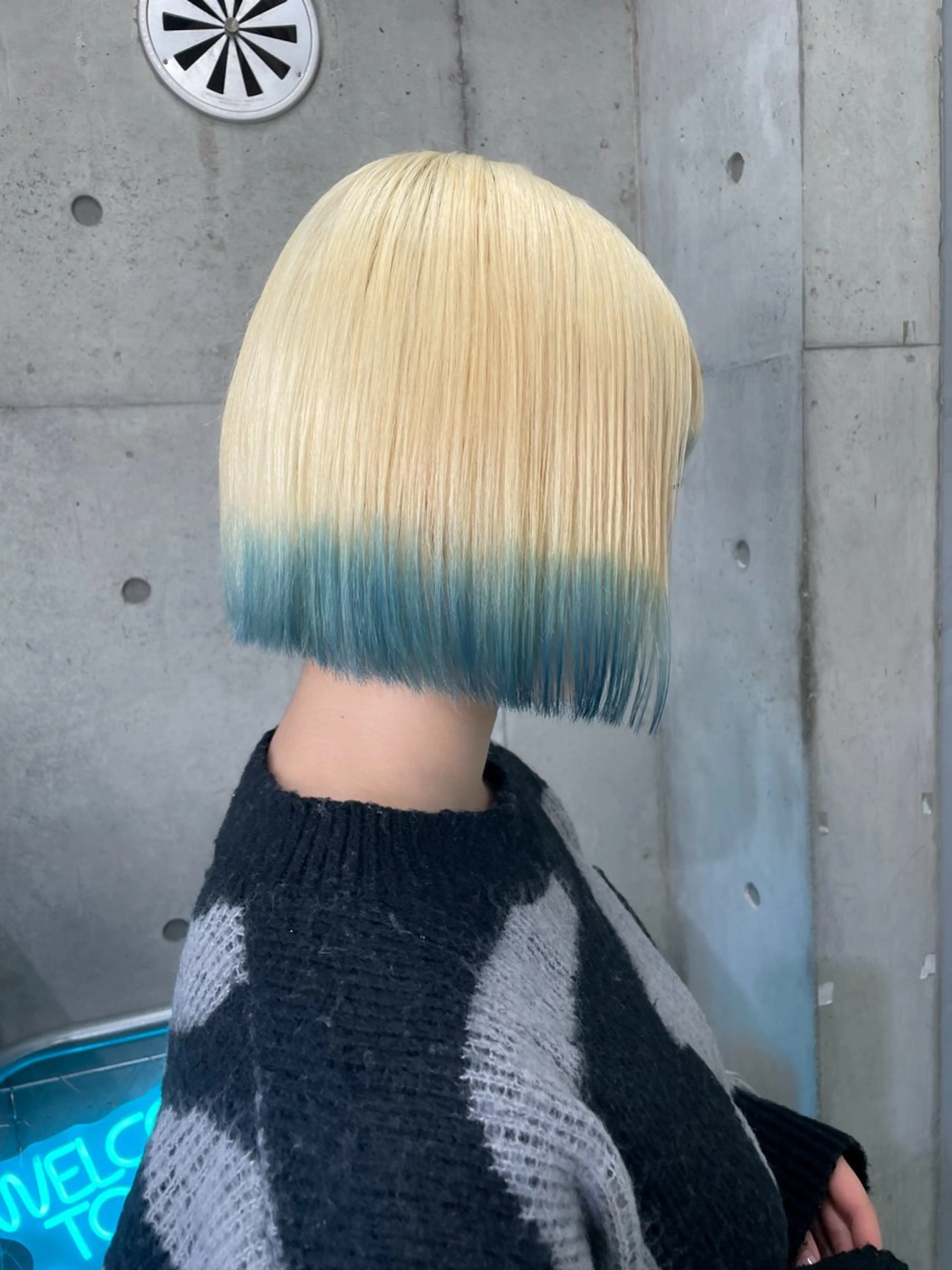 ショート ヘアカラー ハイトーン/ブリーチ /ウルフ⛓️MAKIのヘアスタイル