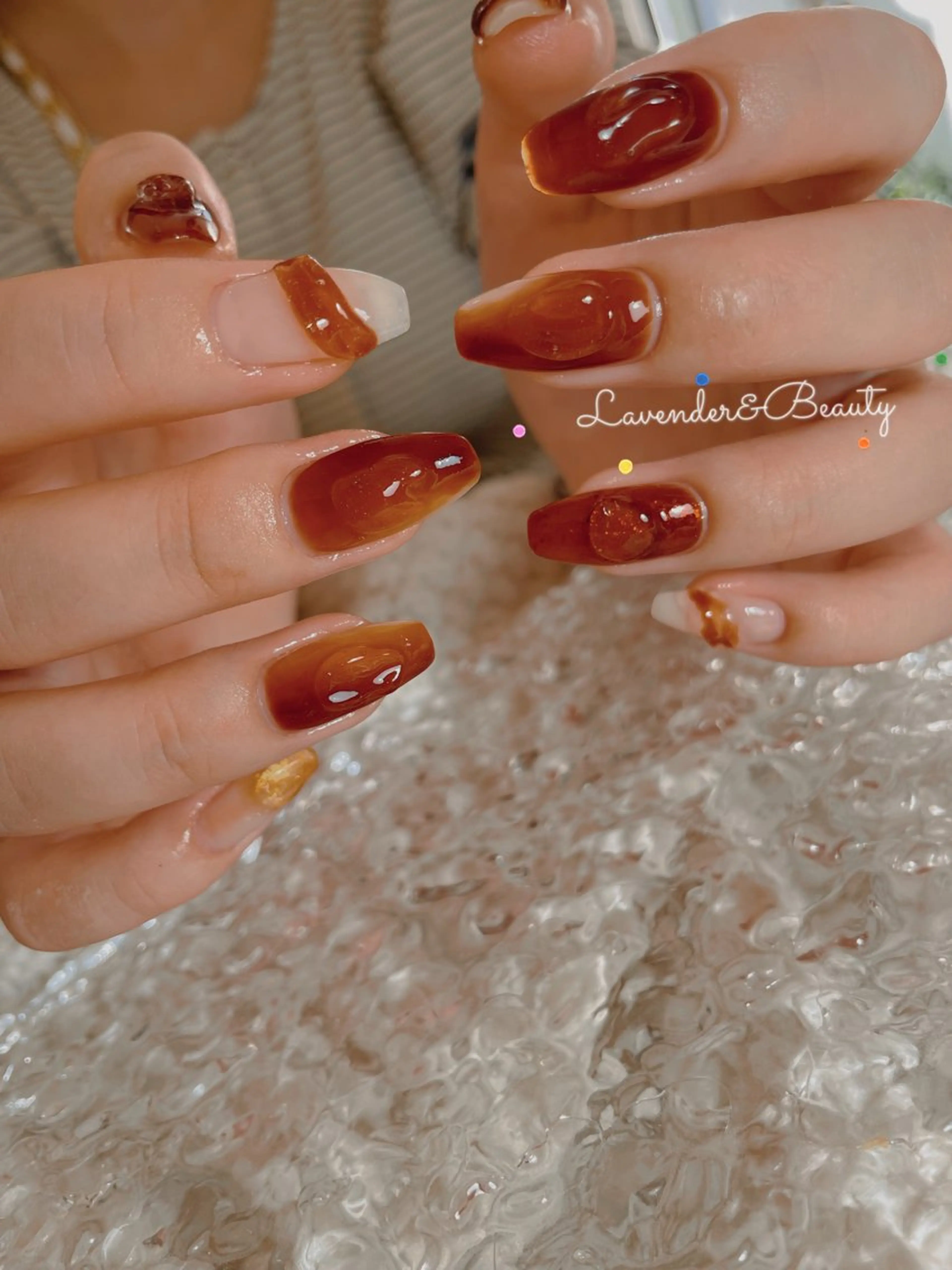 ネイル ハンドネイル 南野 由希のネイルデザイン