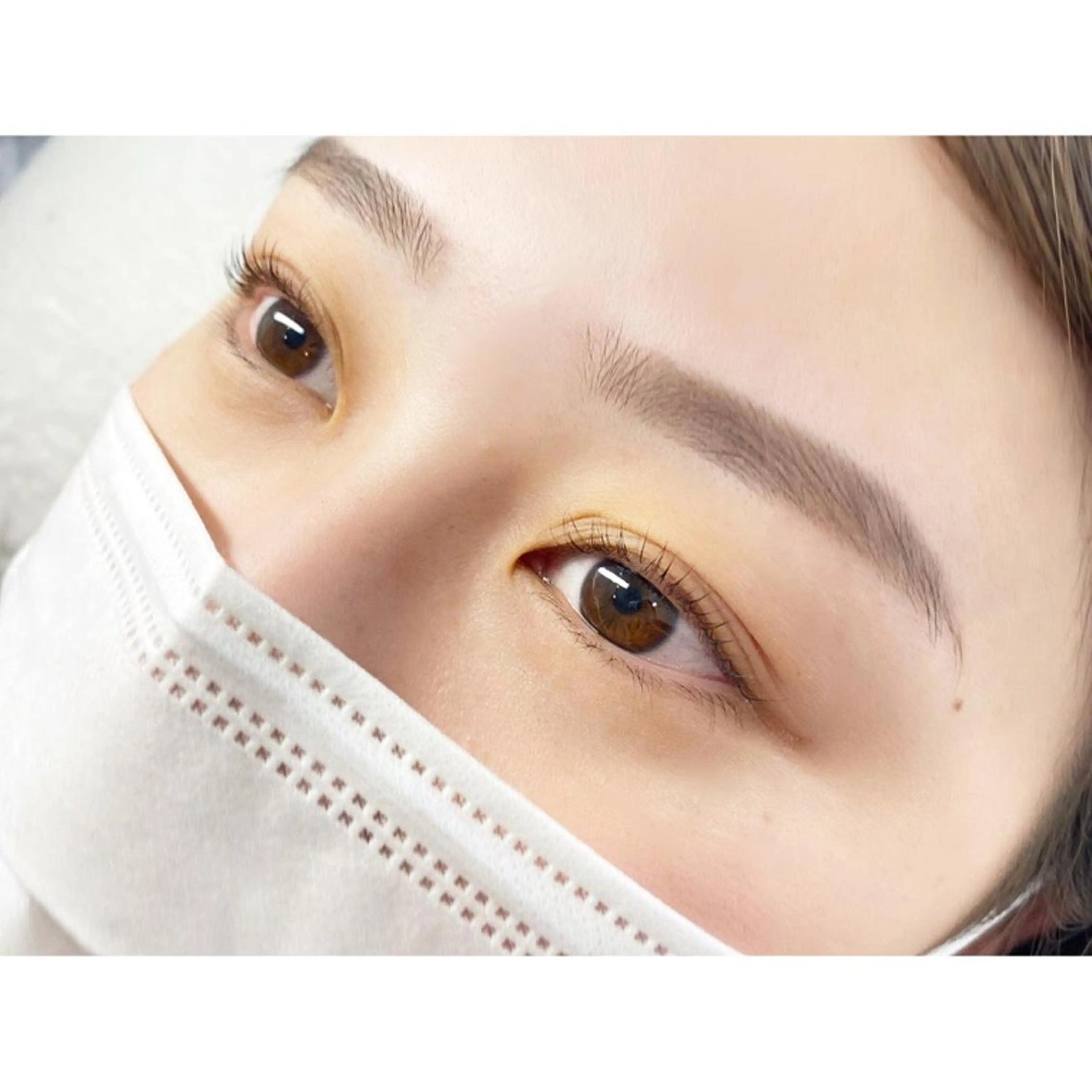 マツエク・マツパ 束感まつ毛 一重×まつ毛パーマ マツパ SCREEN 仙台のマツエク・マツパデザイン