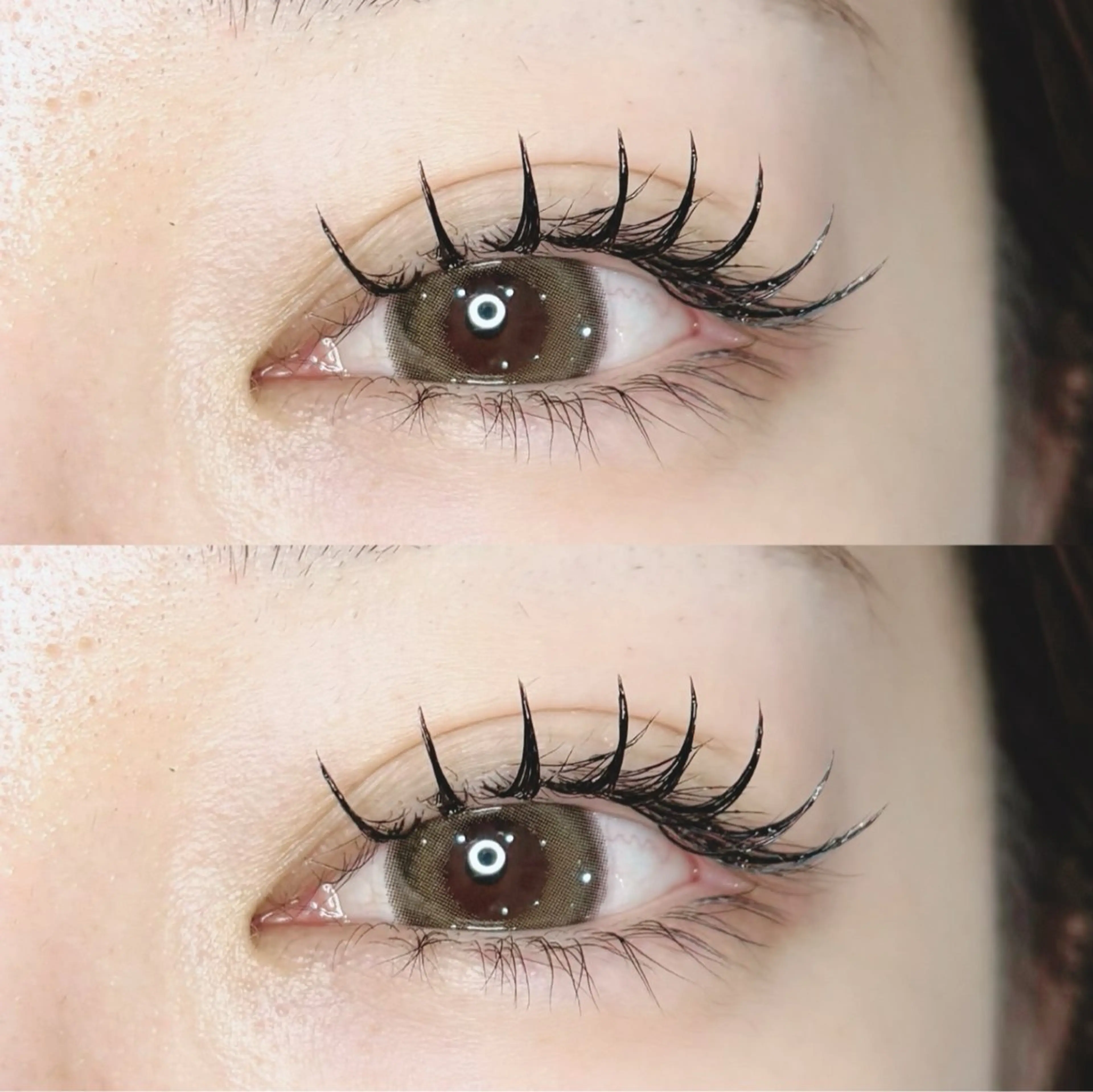 マツエク・マツパ バインドロック 堀内 優衣💗パリジェンヌのマツエク・マツパデザイン