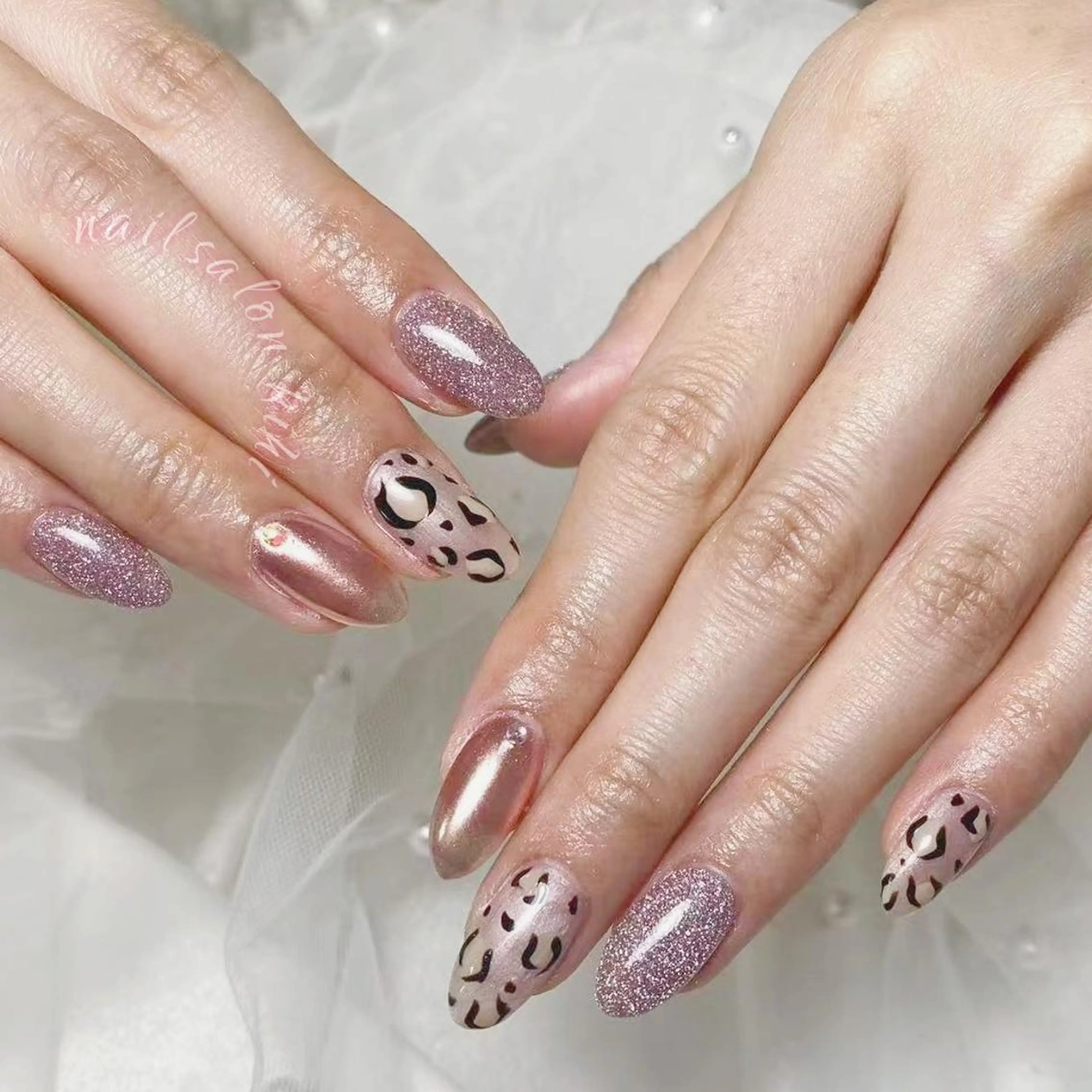 ネイル 清水 ユナのネイルデザイン