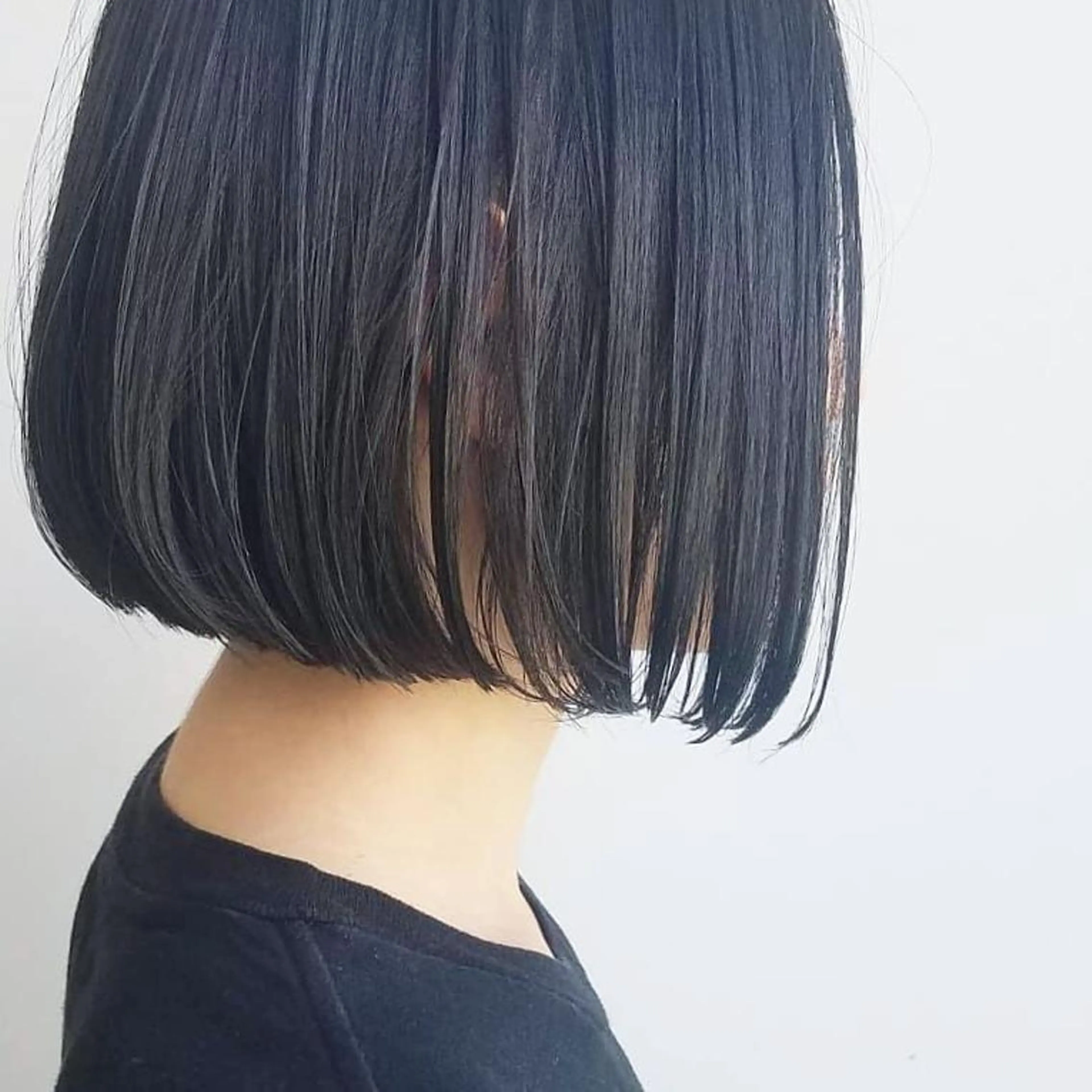 ショート カラー ブルーカラー ボブ Beach private salon所属・Beach 代表 KENTAのヘアスタイル