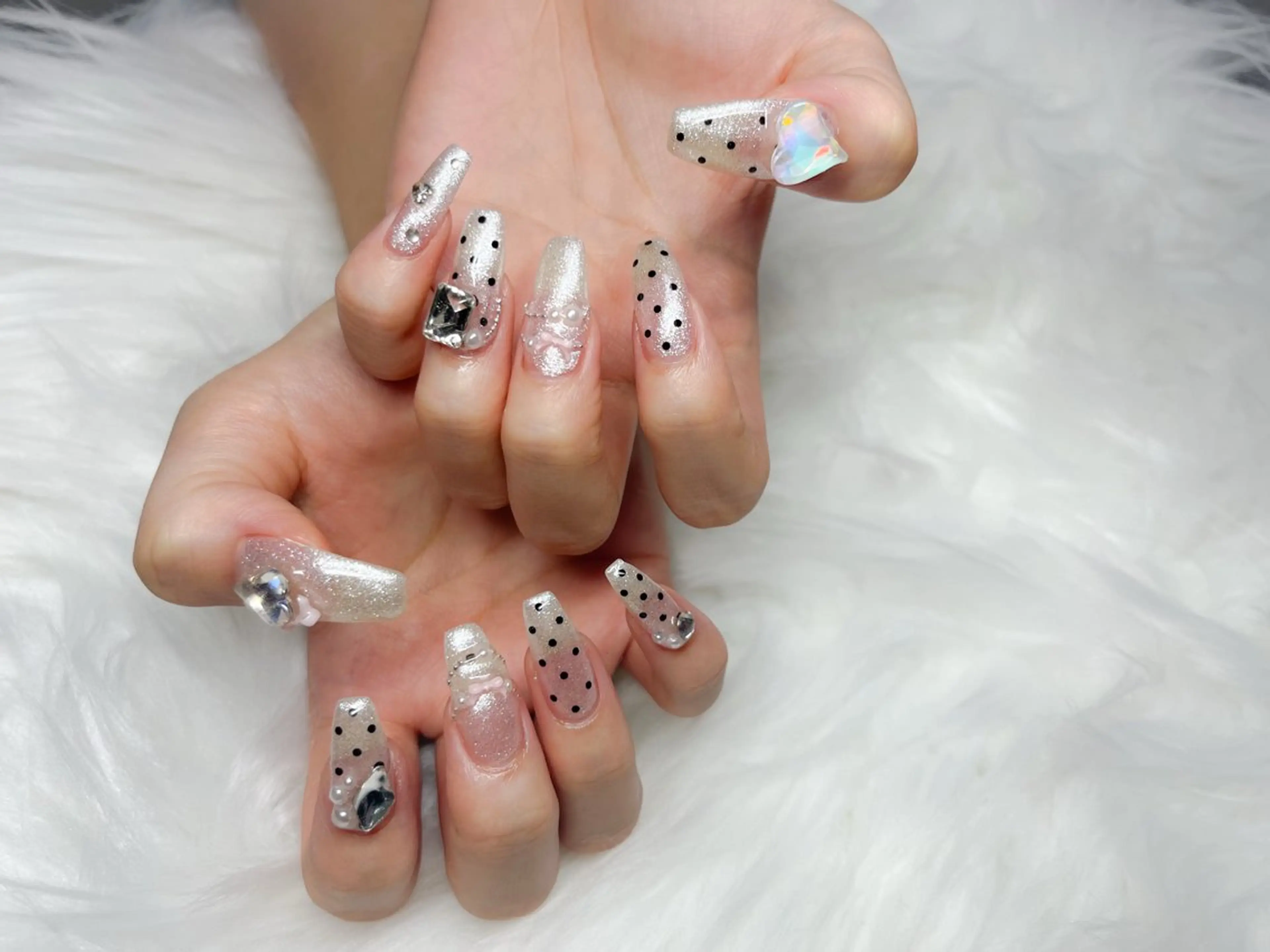 ネイル ハンドネイル ハンドケア HIP nail 北堀江のネイルデザイン