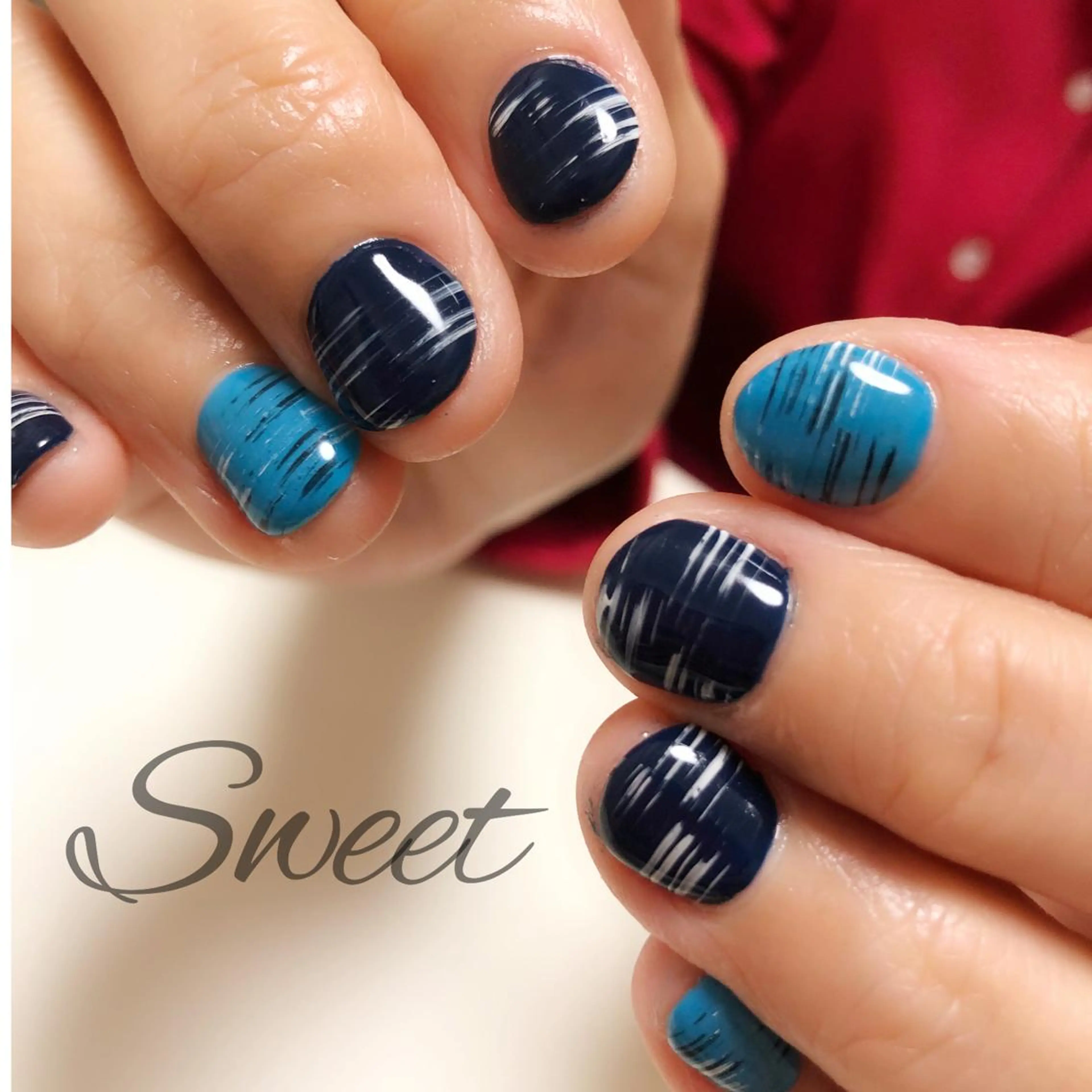 ネイル sweet 仲野陽子のネイルデザイン