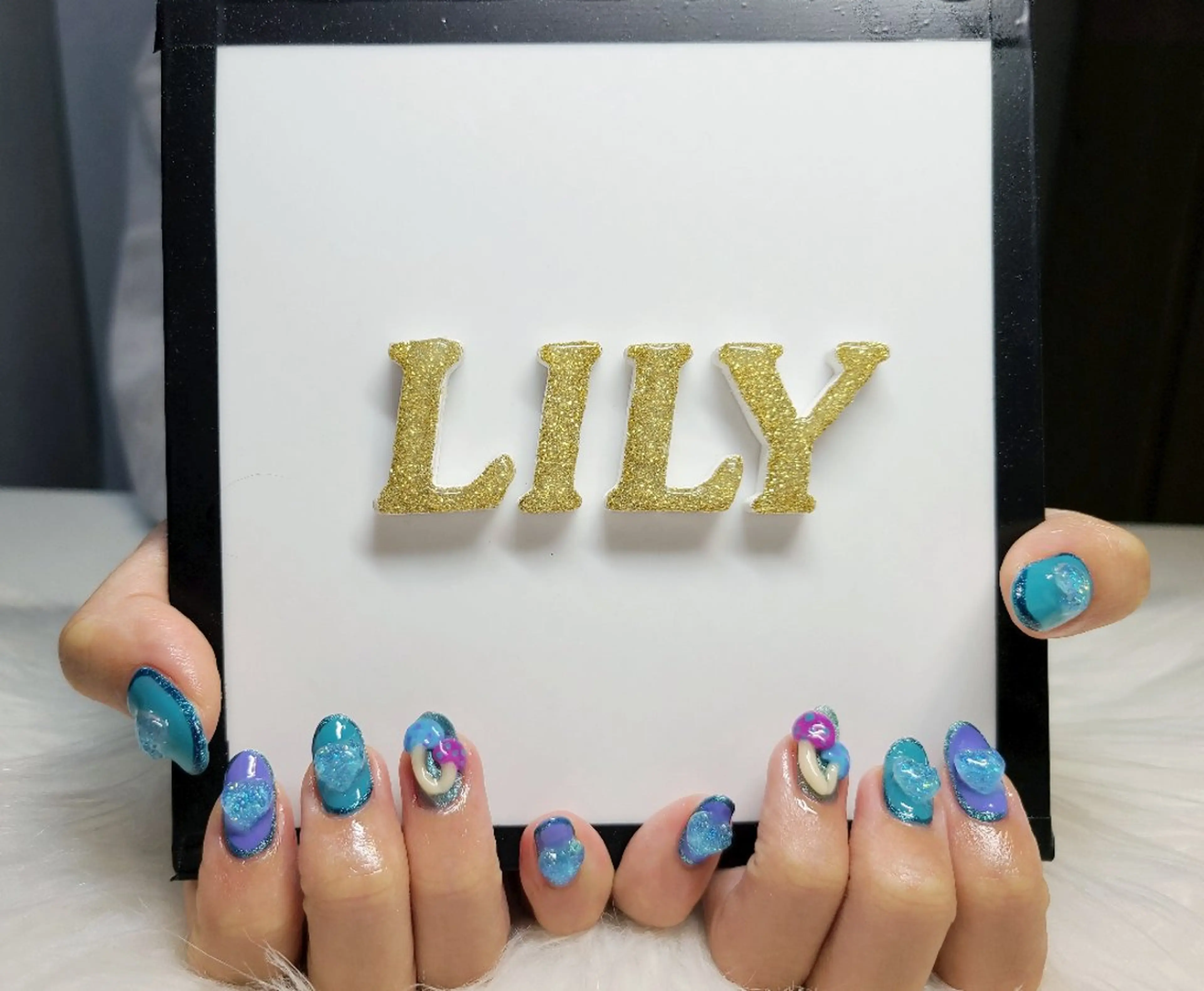ネイル ハンドネイル Lily Eye&Nailのネイルデザイン