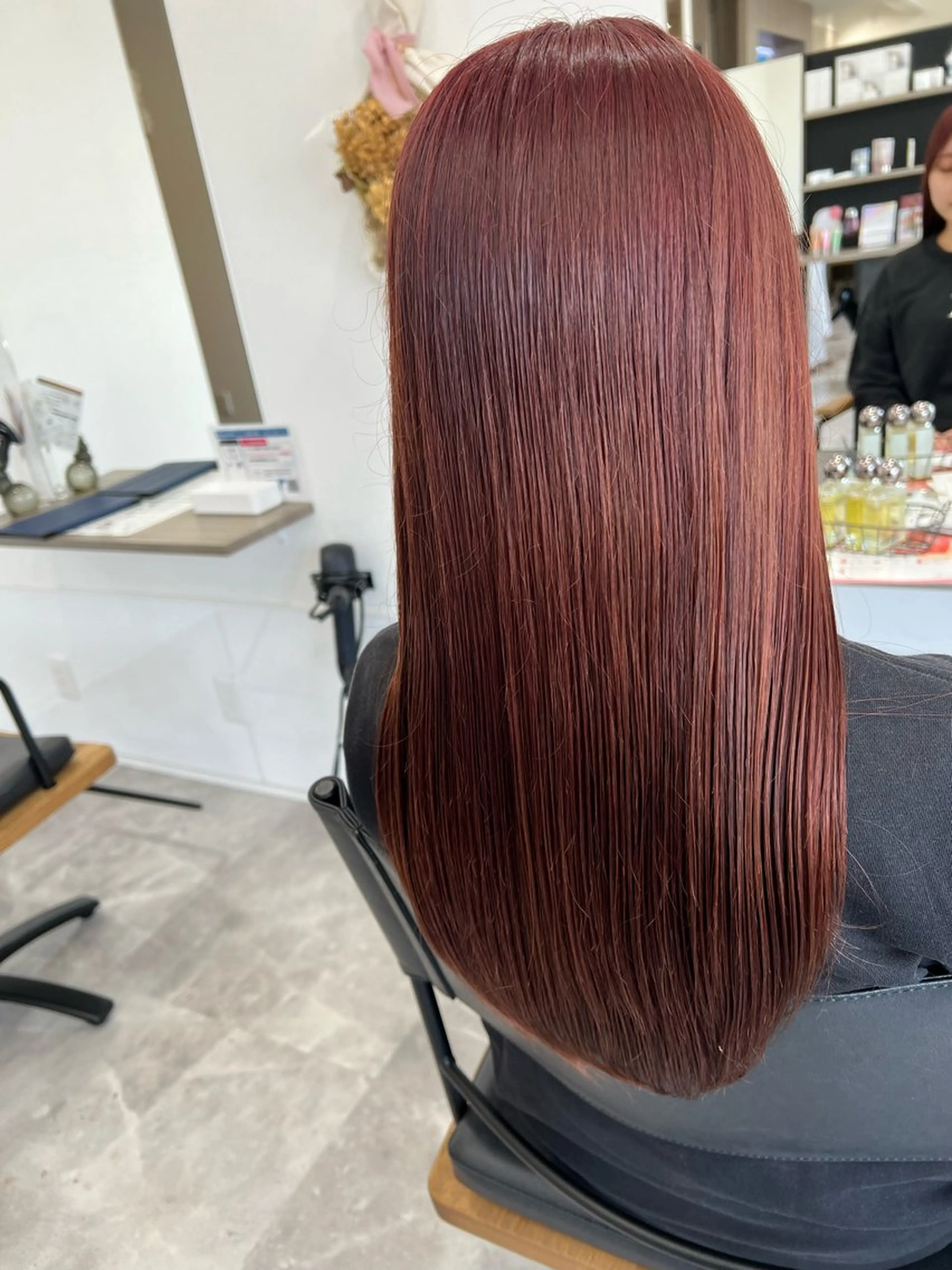 ロング ヘアカラー 透明感/レイヤー💎 髪質改善/希美のヘアスタイル