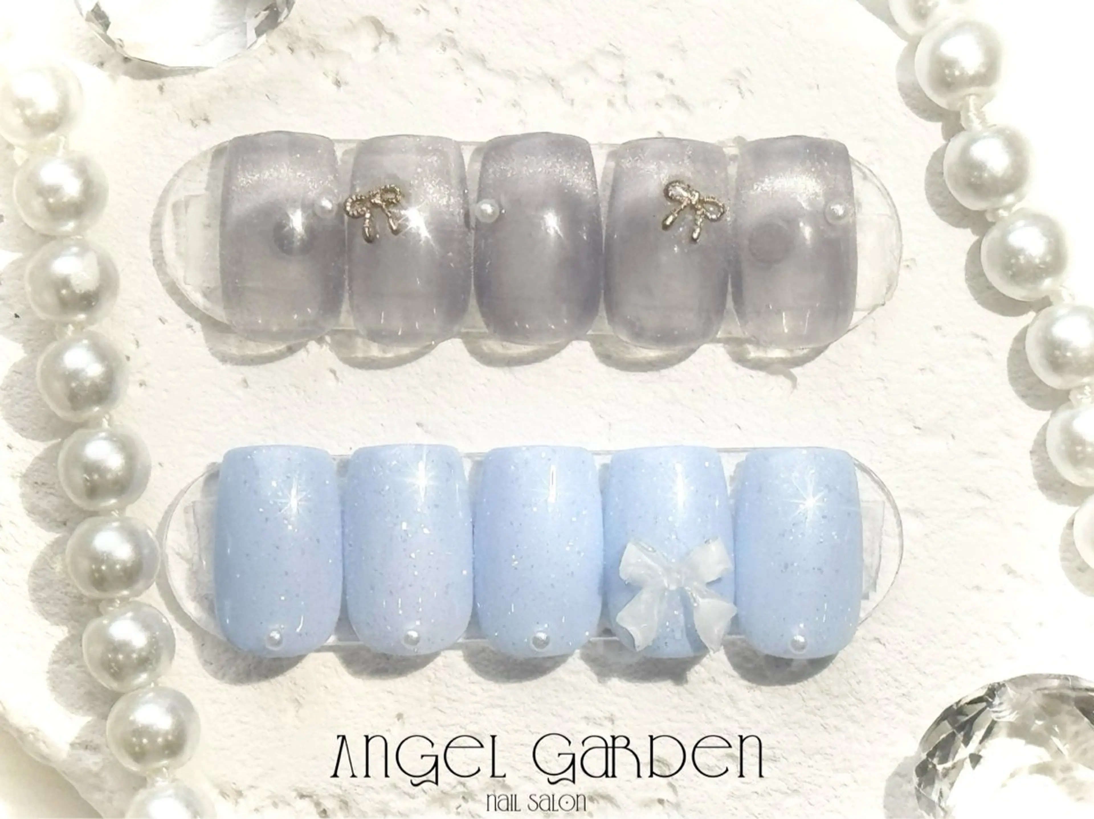 ネイル ハンドネイル Angel Garden 青山のネイルデザイン