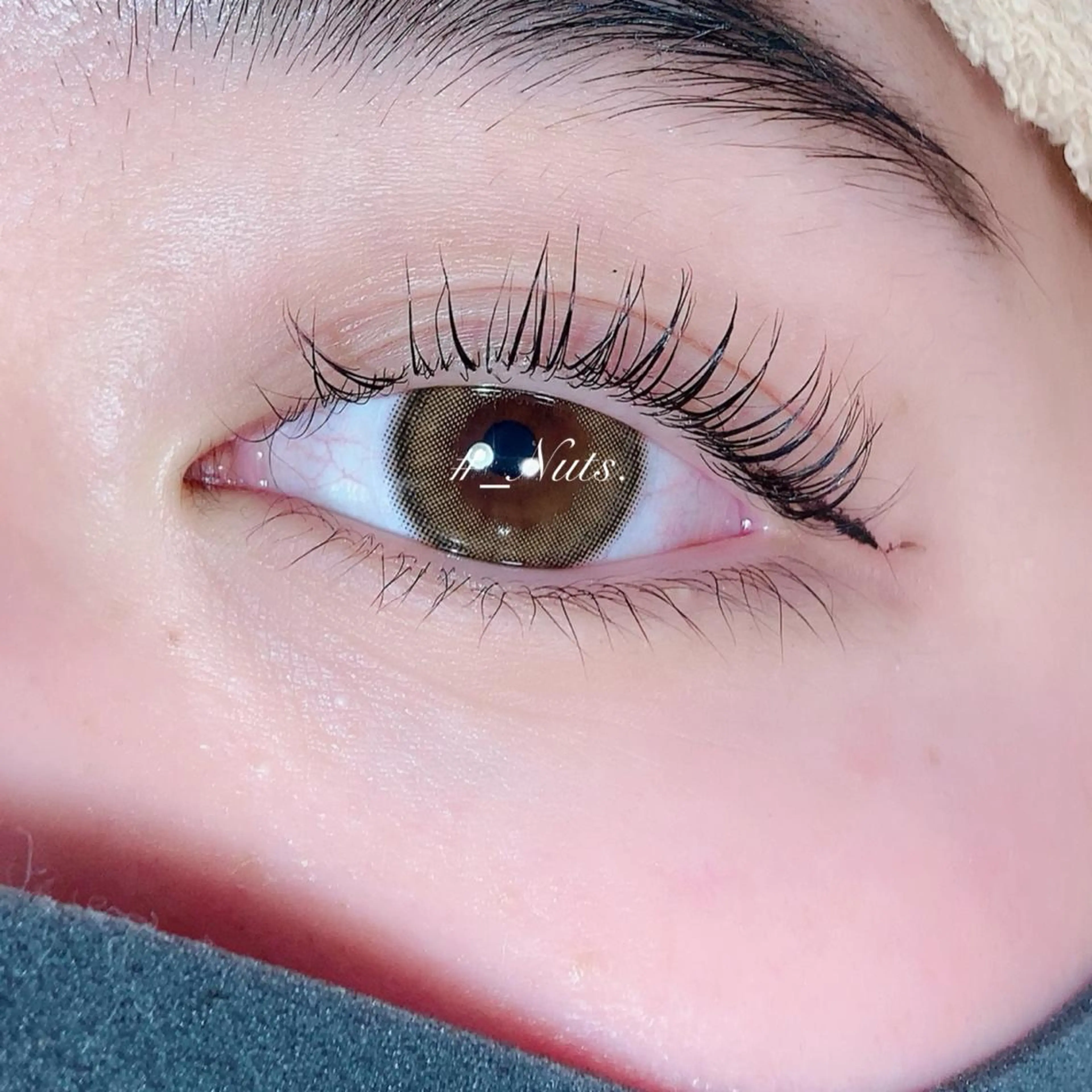 マツエク・マツパ 土居 夏美のマツエク・マツパデザイン