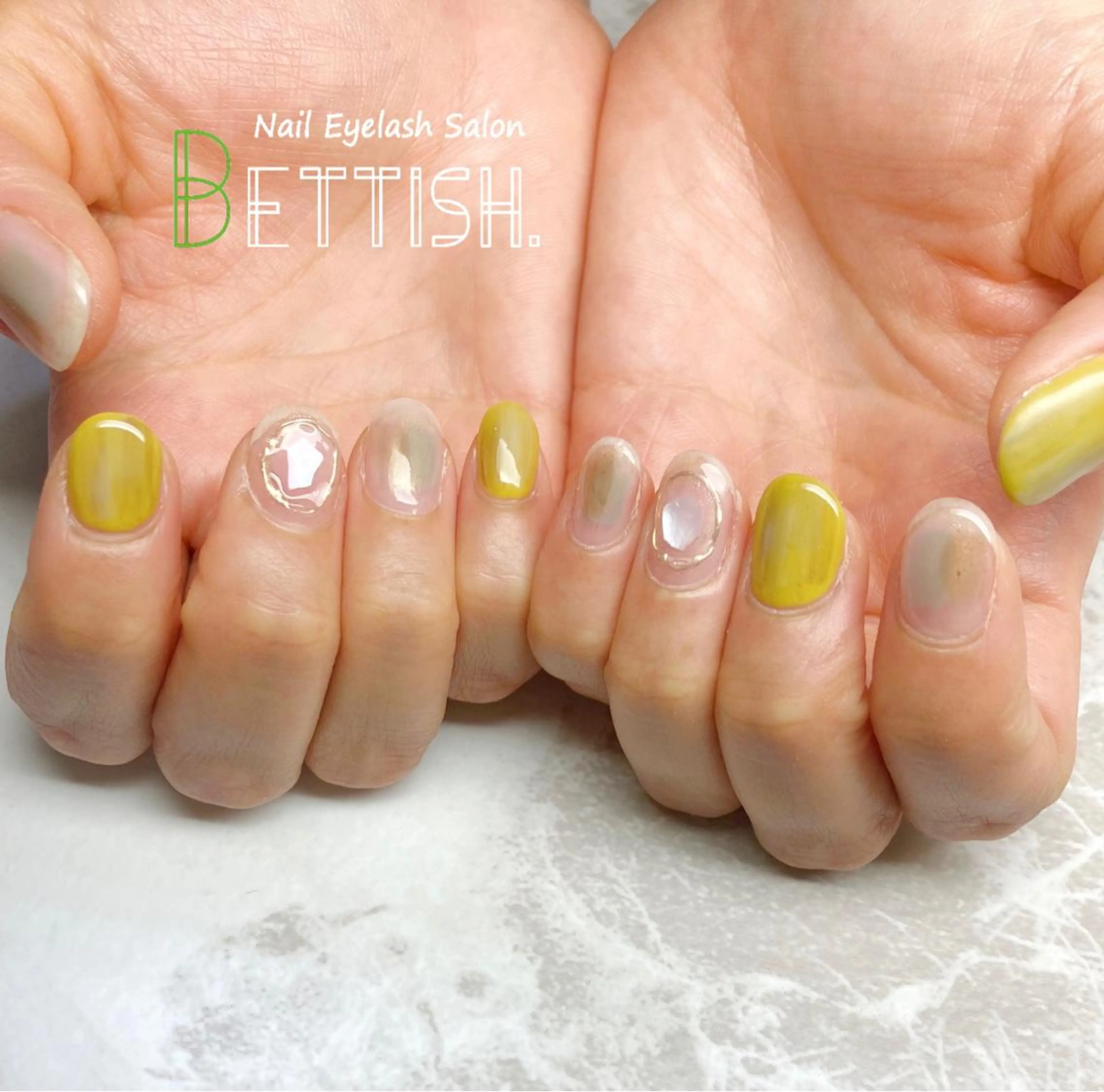 ネイル BETTISH. KUMIKO☺︎︎のネイルデザイン