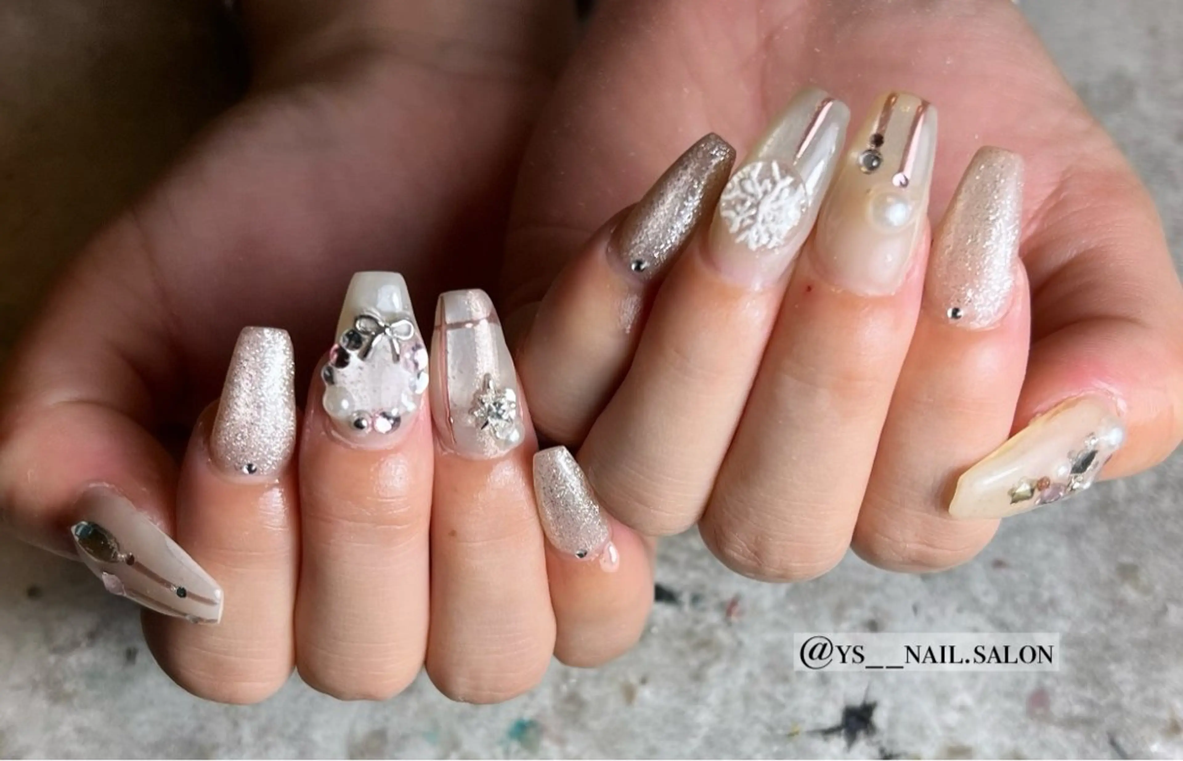 ネイル ハンドネイル Y's nail ˚✧₊YUIのネイルデザイン