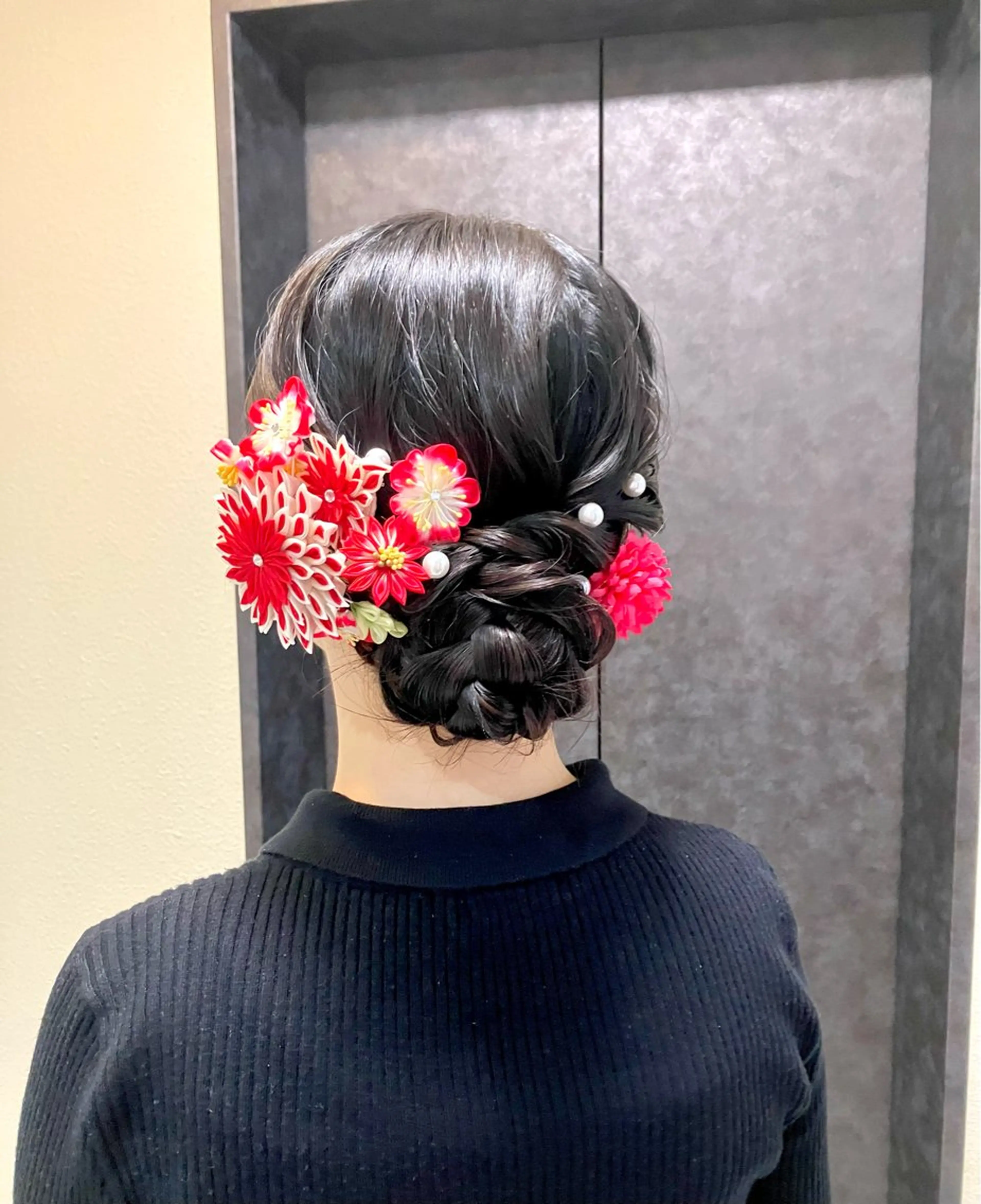 ヘアアレンジ Mila Makiのヘアスタイル