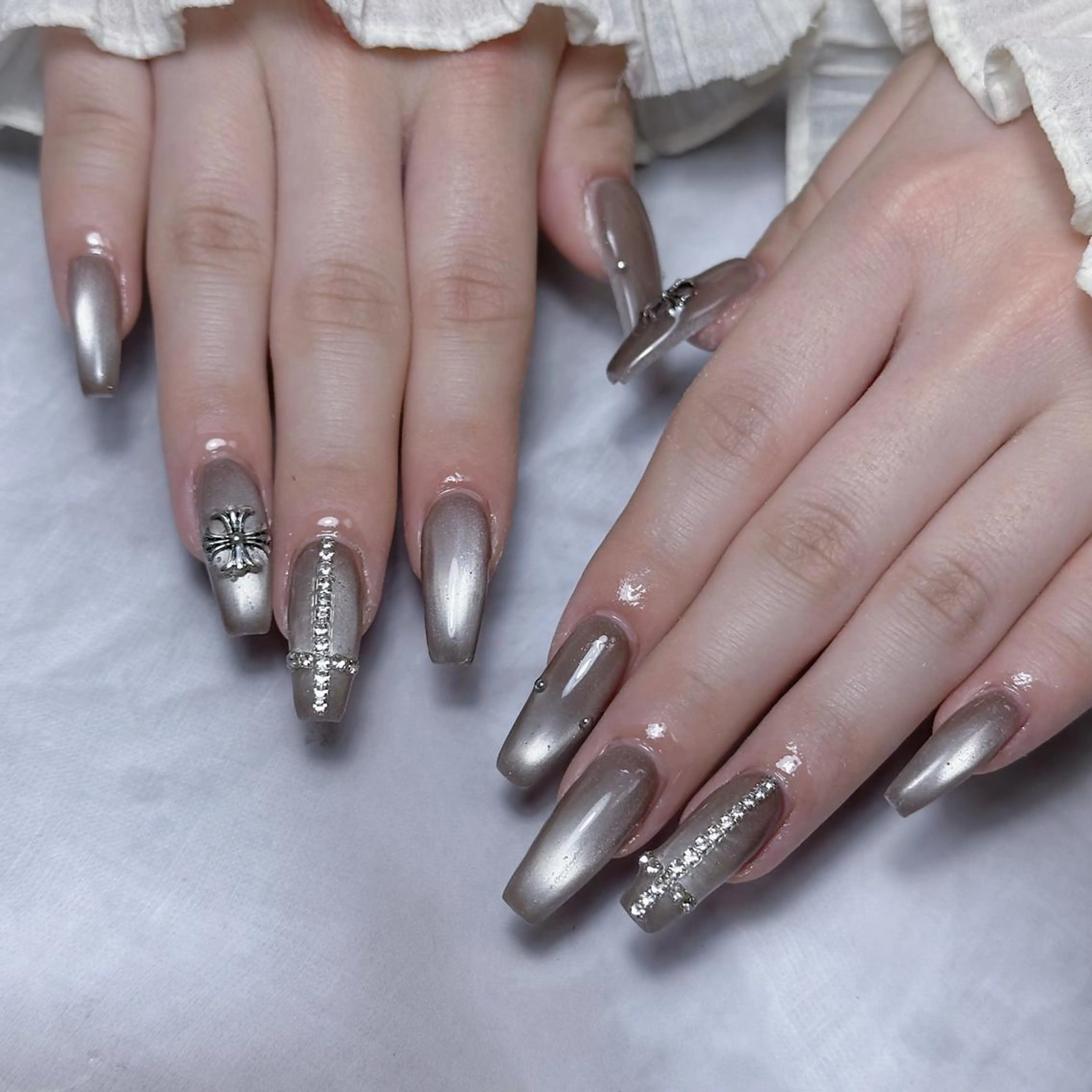 ネイル ハンドネイル 🤎Yun nail salon🤎のネイルデザイン