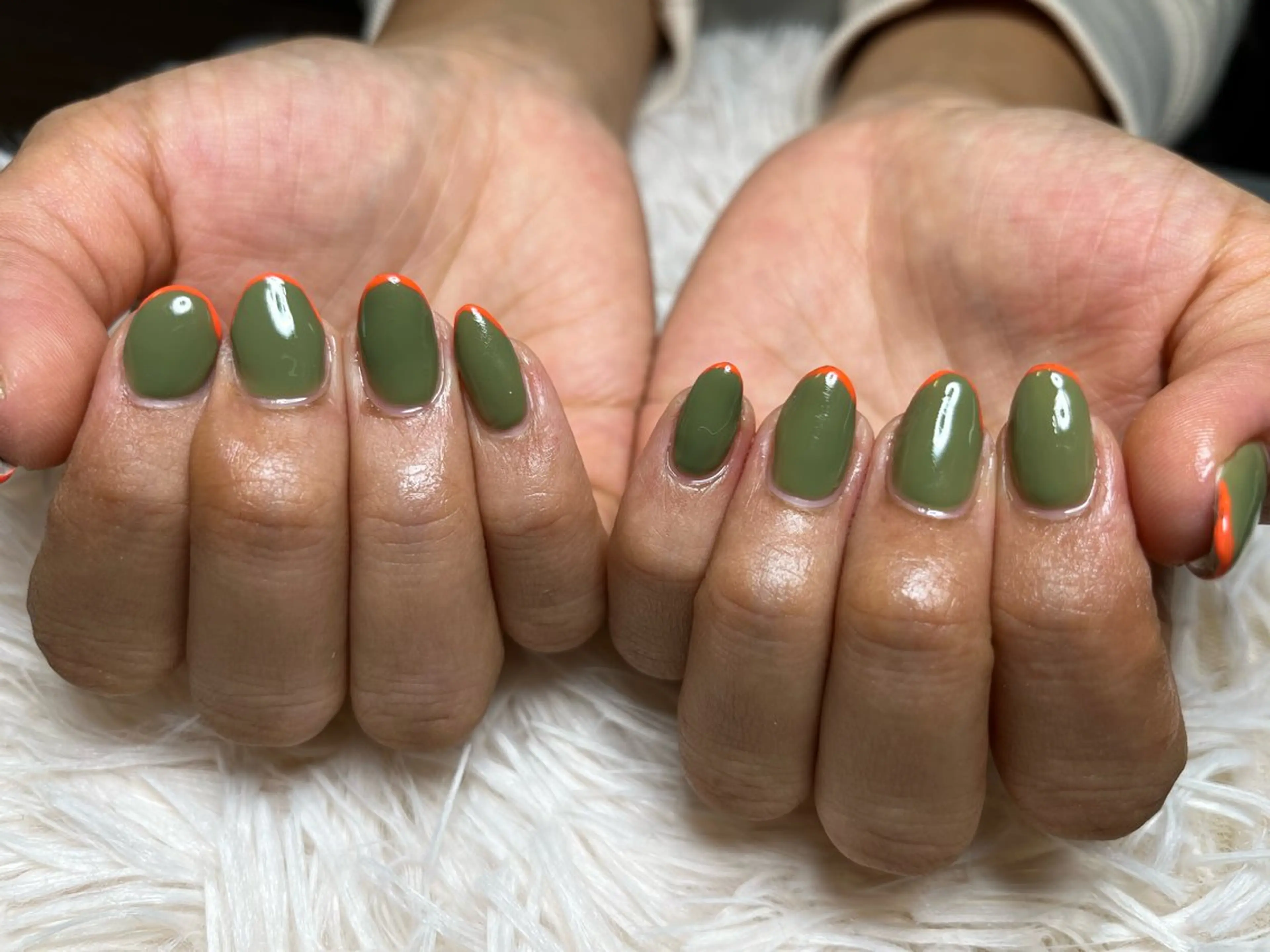 ネイル 大島 さやかのネイルデザイン