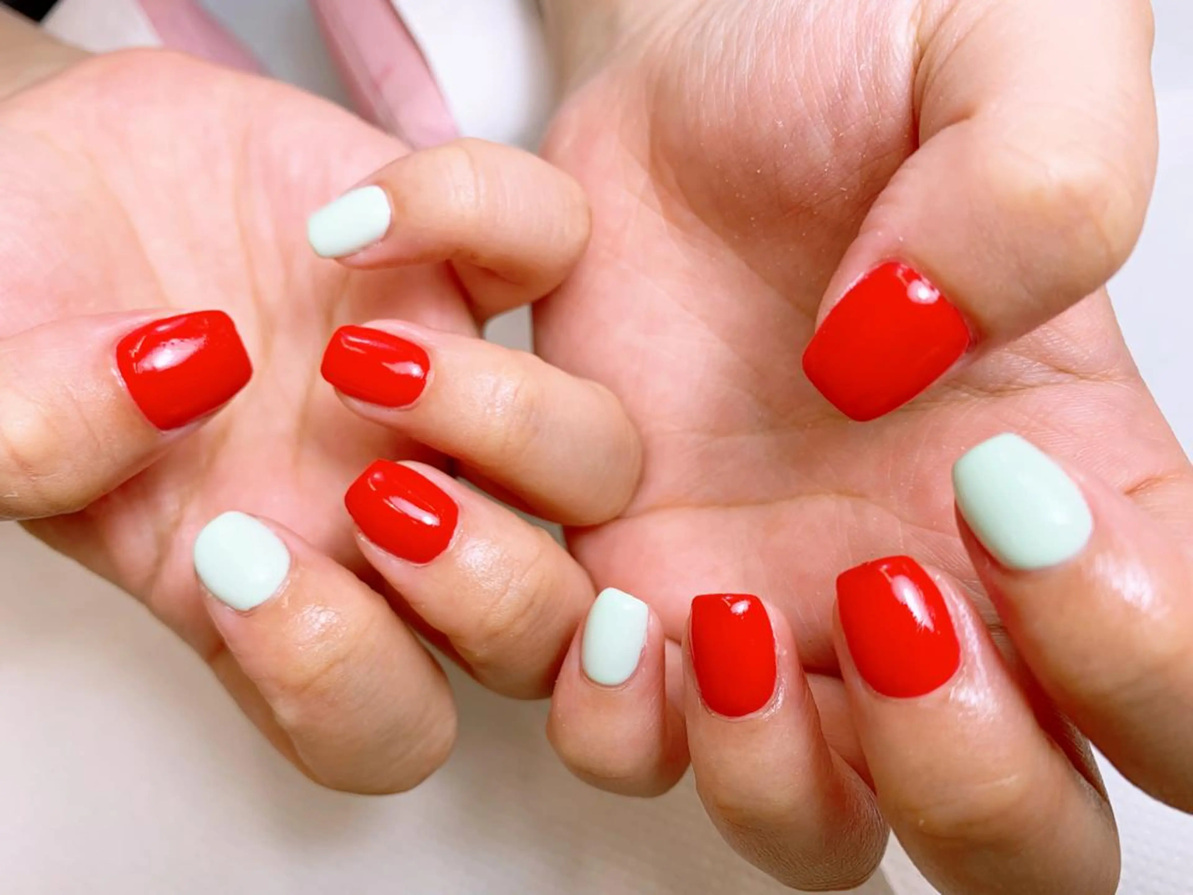 ネイル ⭐︎休業中の練習⭐︎ JNA認定講師髙橋のネイルデザイン